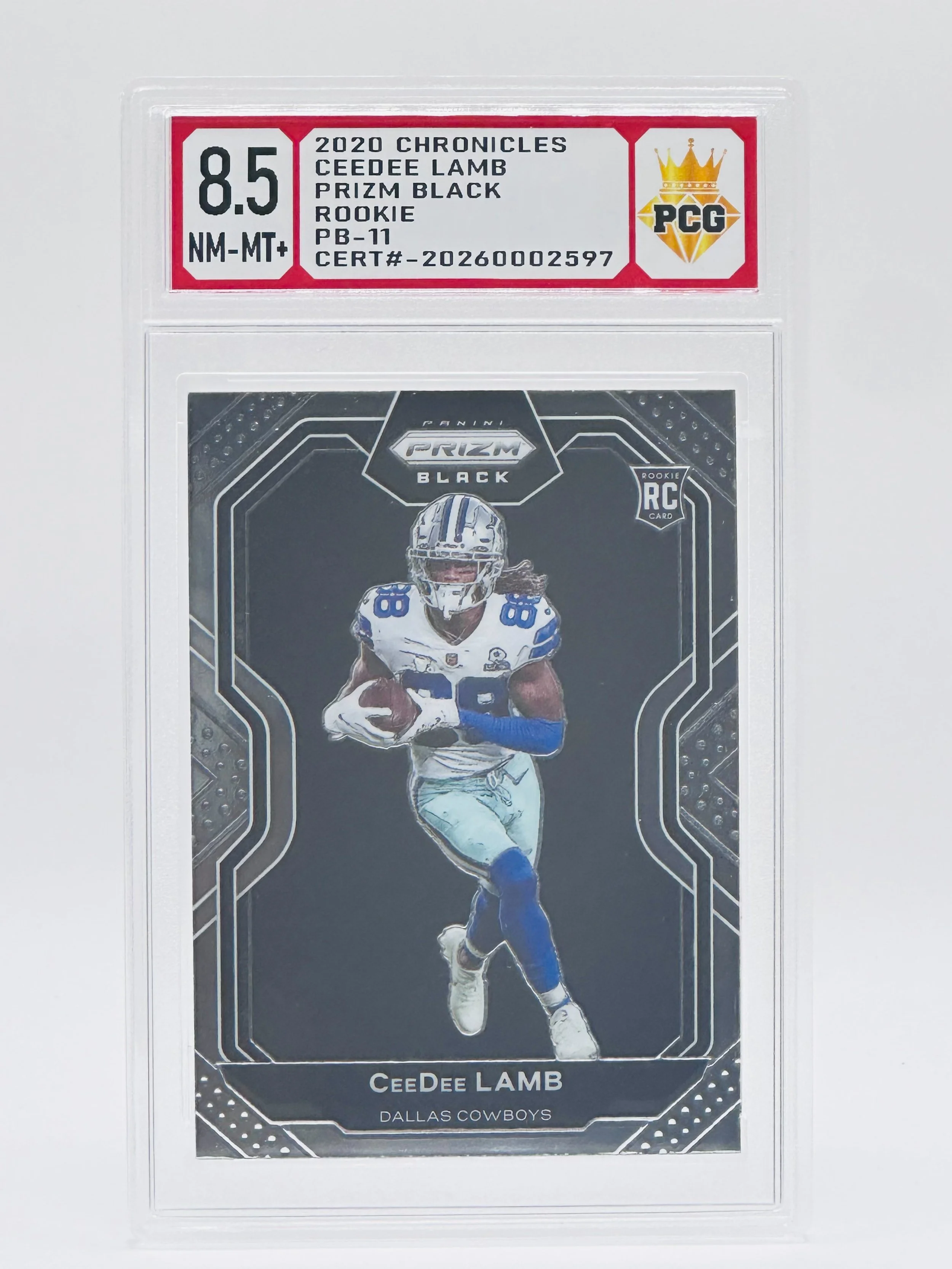 #20260002597 2020 CEEDEE LAMB RC 8.5 NM-MT+