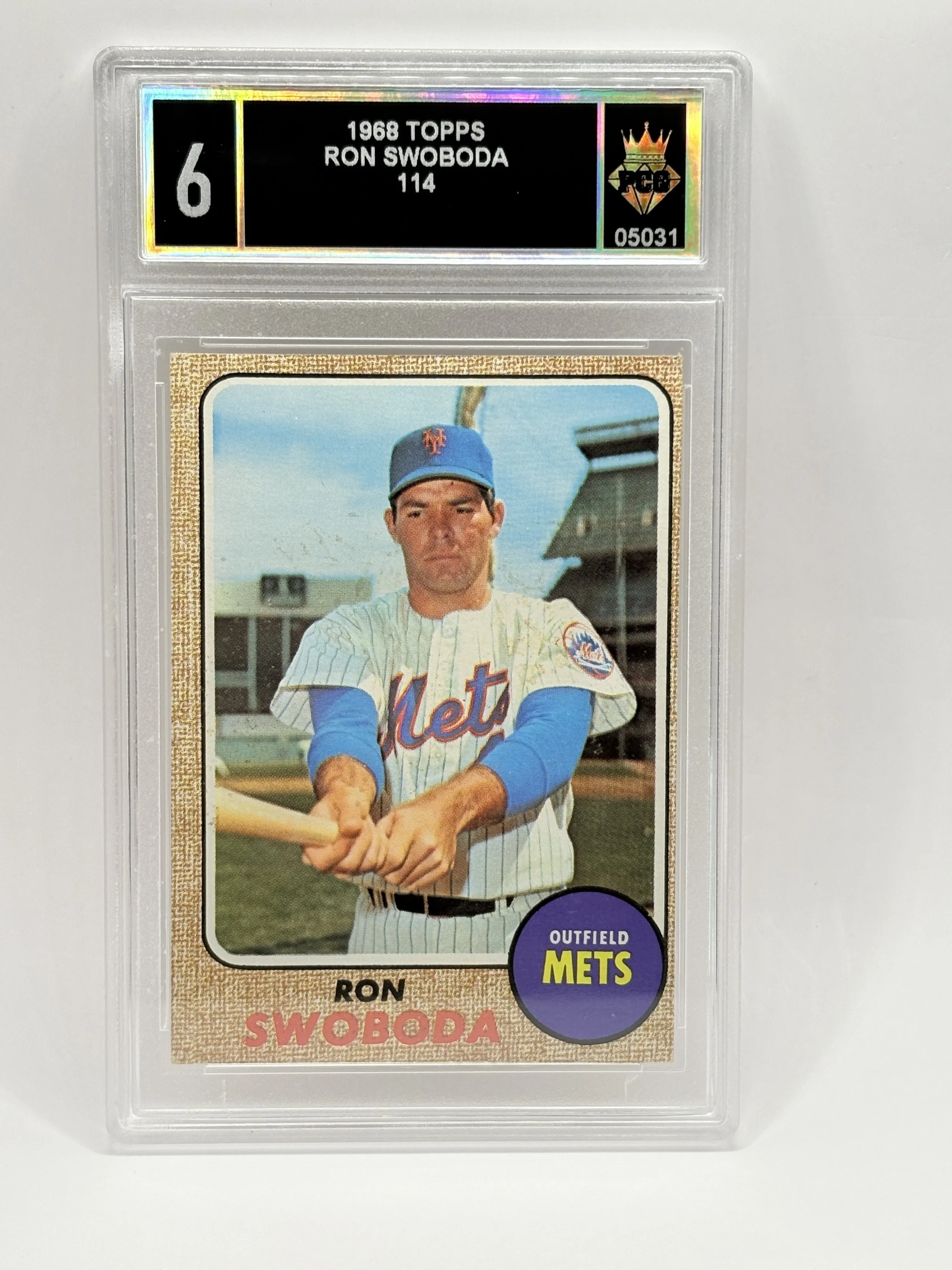 #20260005031 1968 RON SWOBODA 6