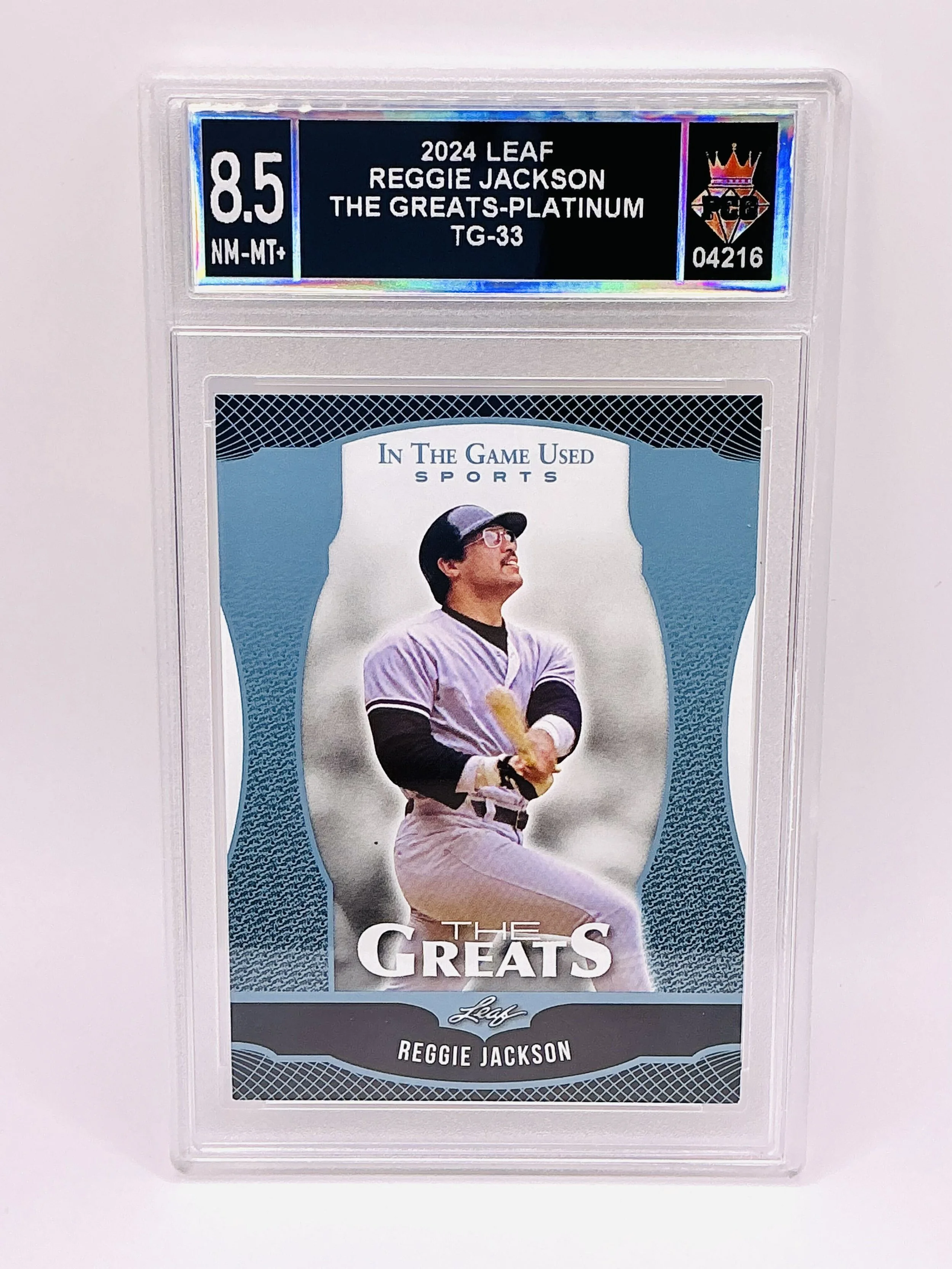 #04216 2024 REGGIE JACKSON 8.5 NM-MT+