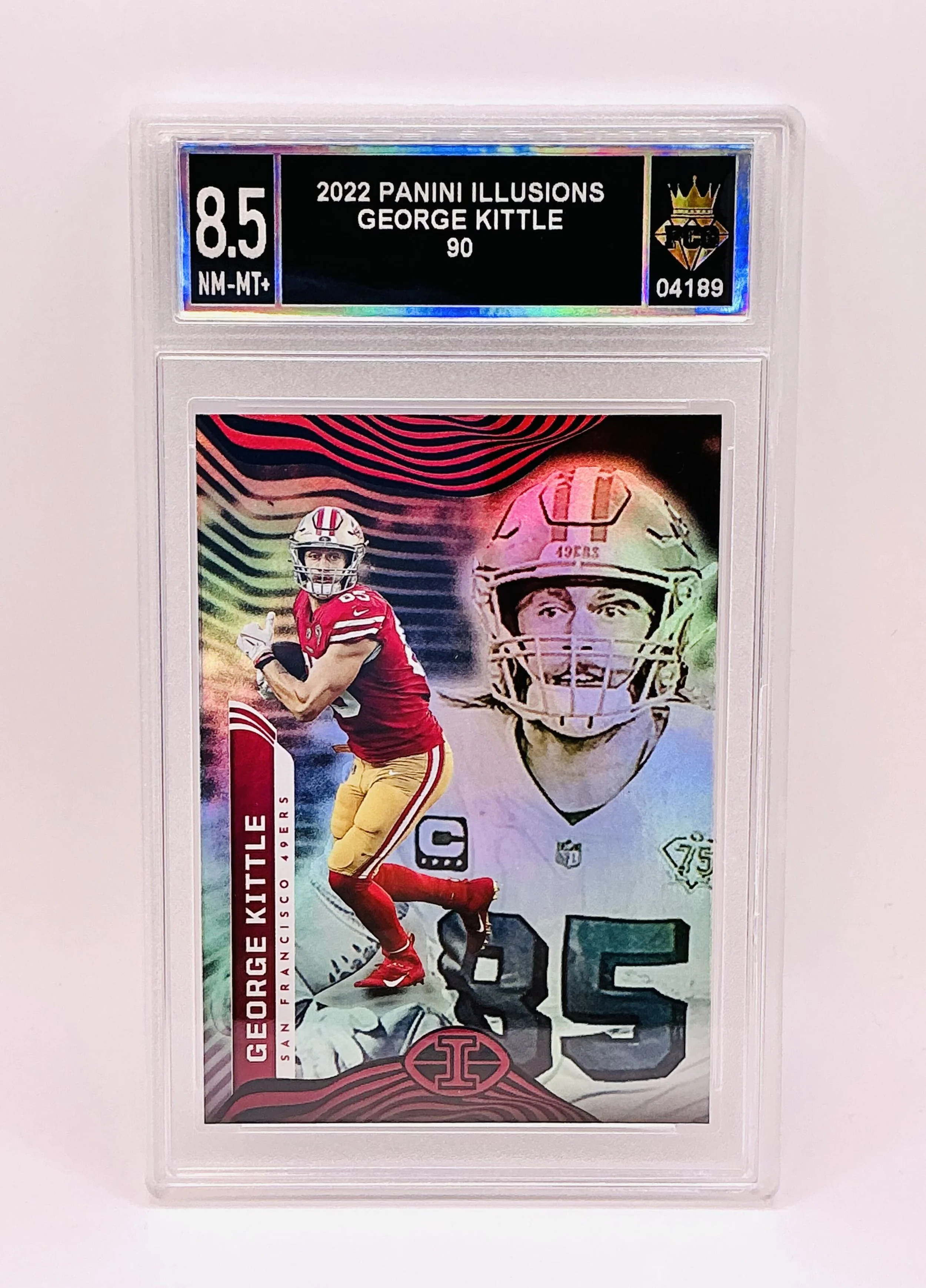 #20260004189 2022 GEORGE KITTLE 8.5 NM-MT+