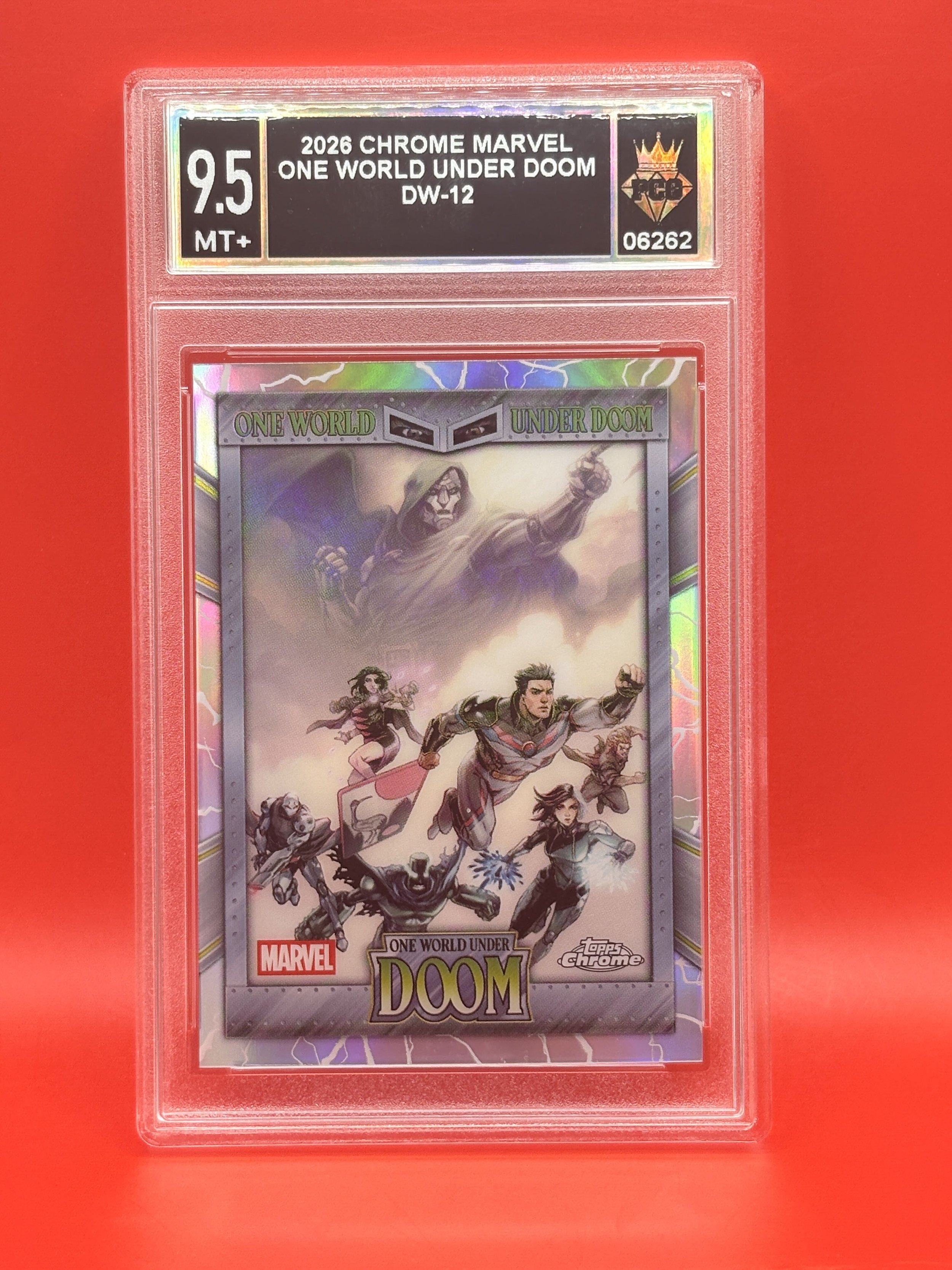 #06262 2026 ONE WORLD UNDER DOOM 9.5 MT+