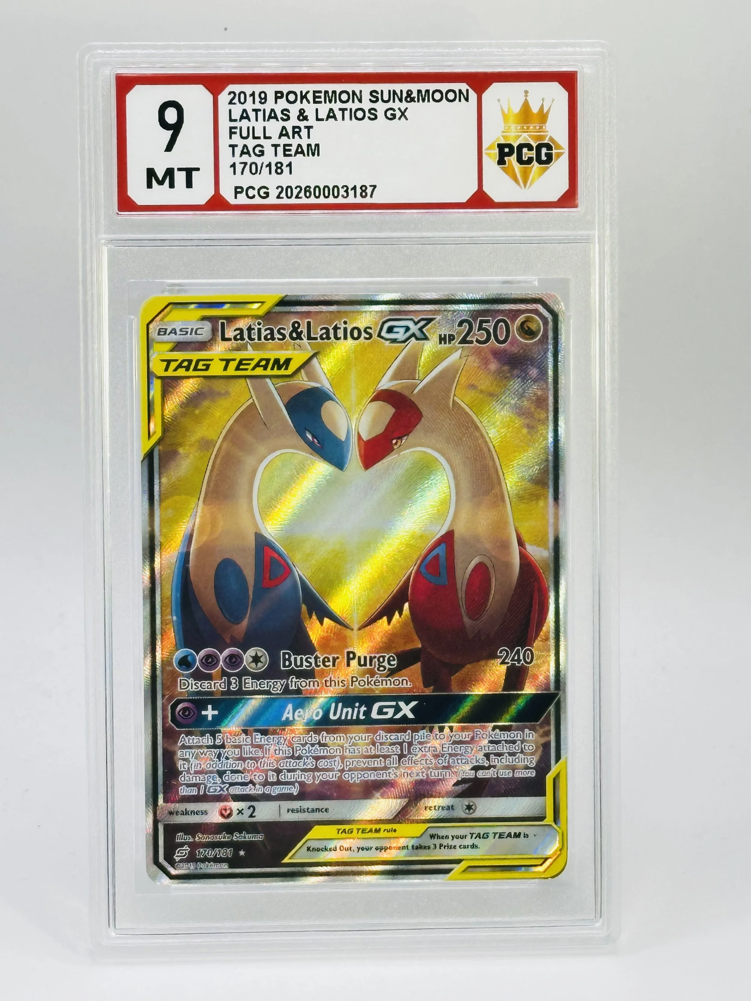 #20260003187 2019 LATIAS & LATIOS GX 9 MT