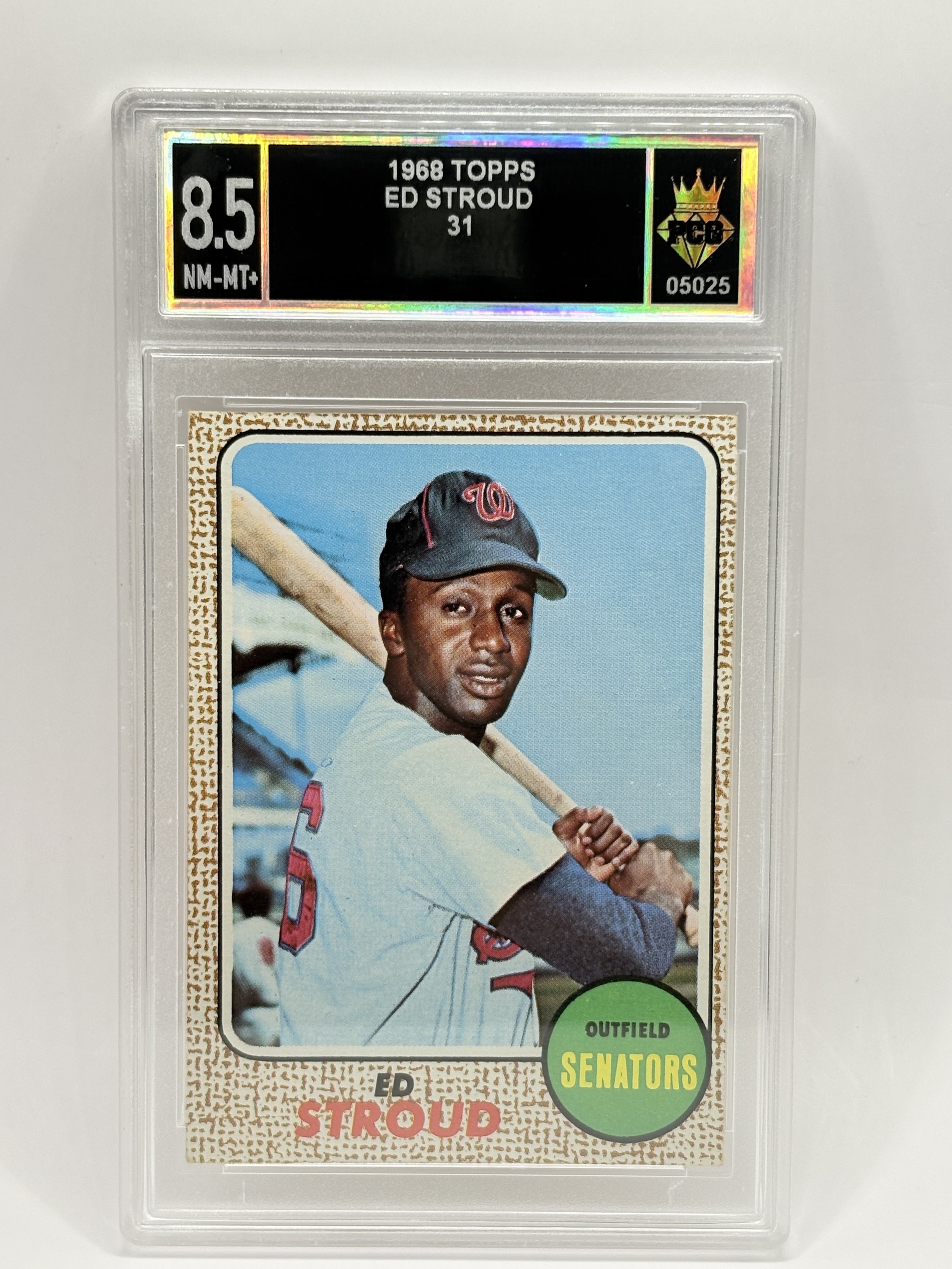 #20260005025 1968 ED STROUD 8.5 NM-MT+