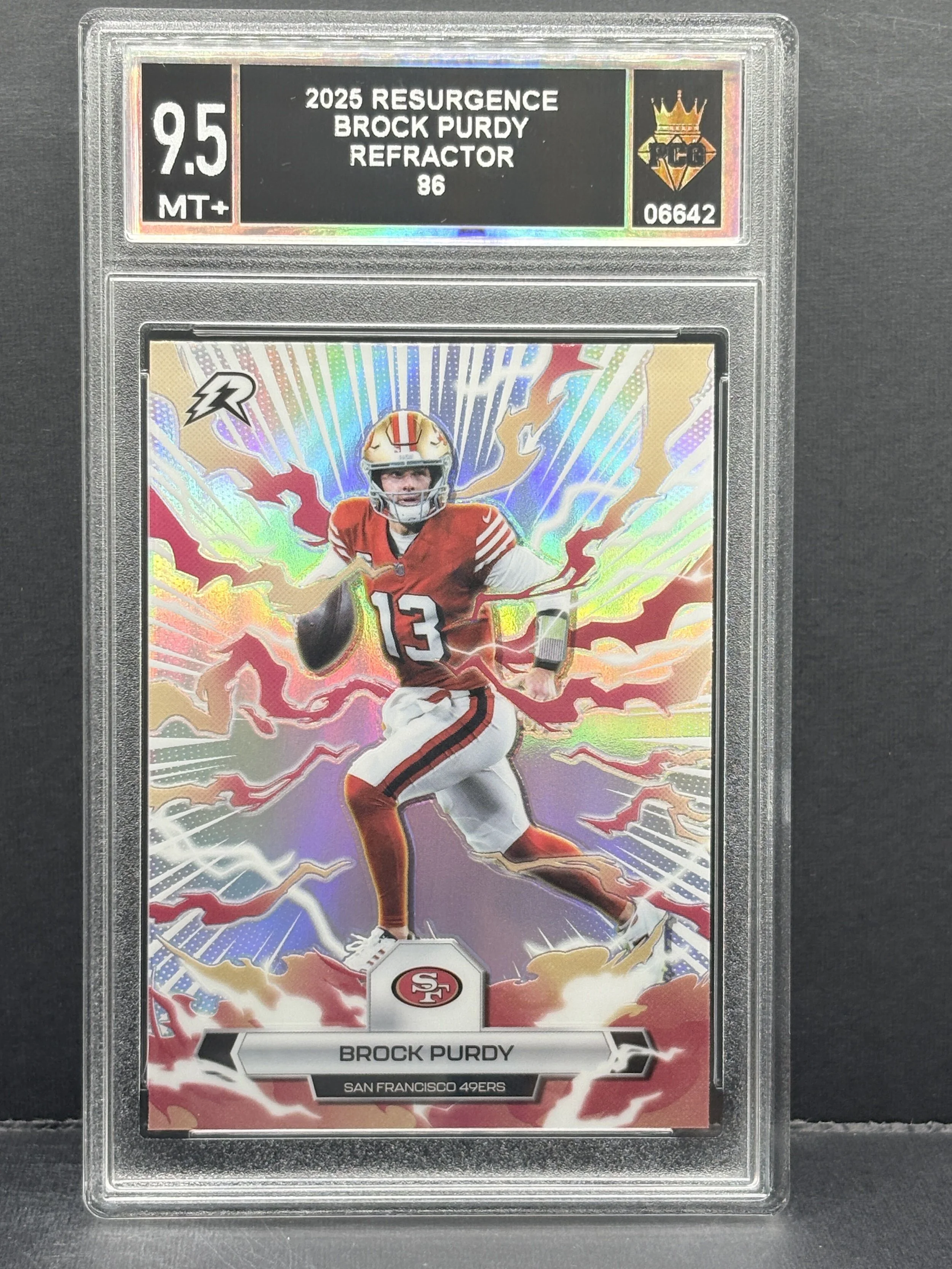 #06642 2025 BROCK PURDY 9.5 MT+