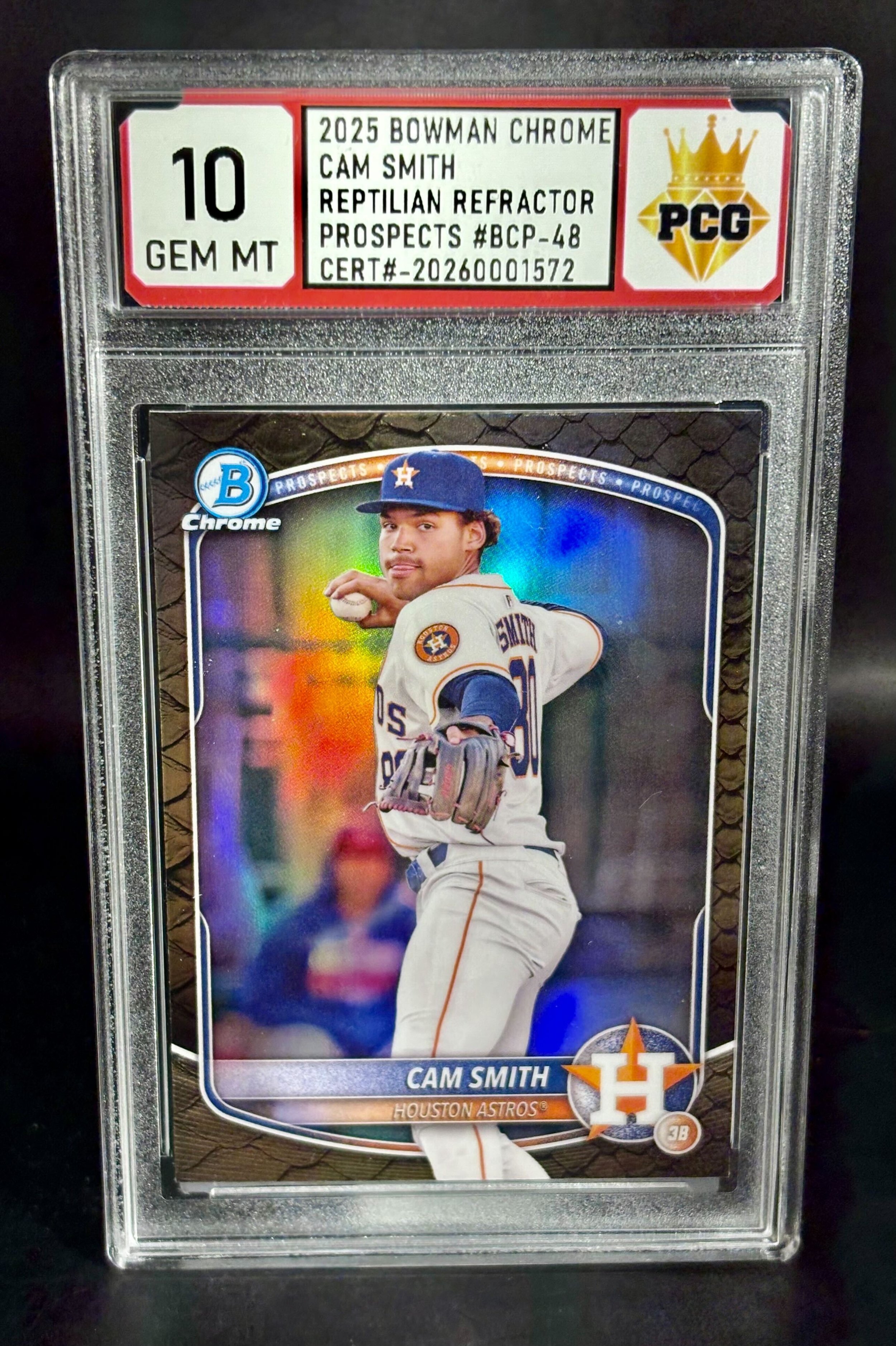 #20260001572 2025 CAM SMITH 10 GEM MT