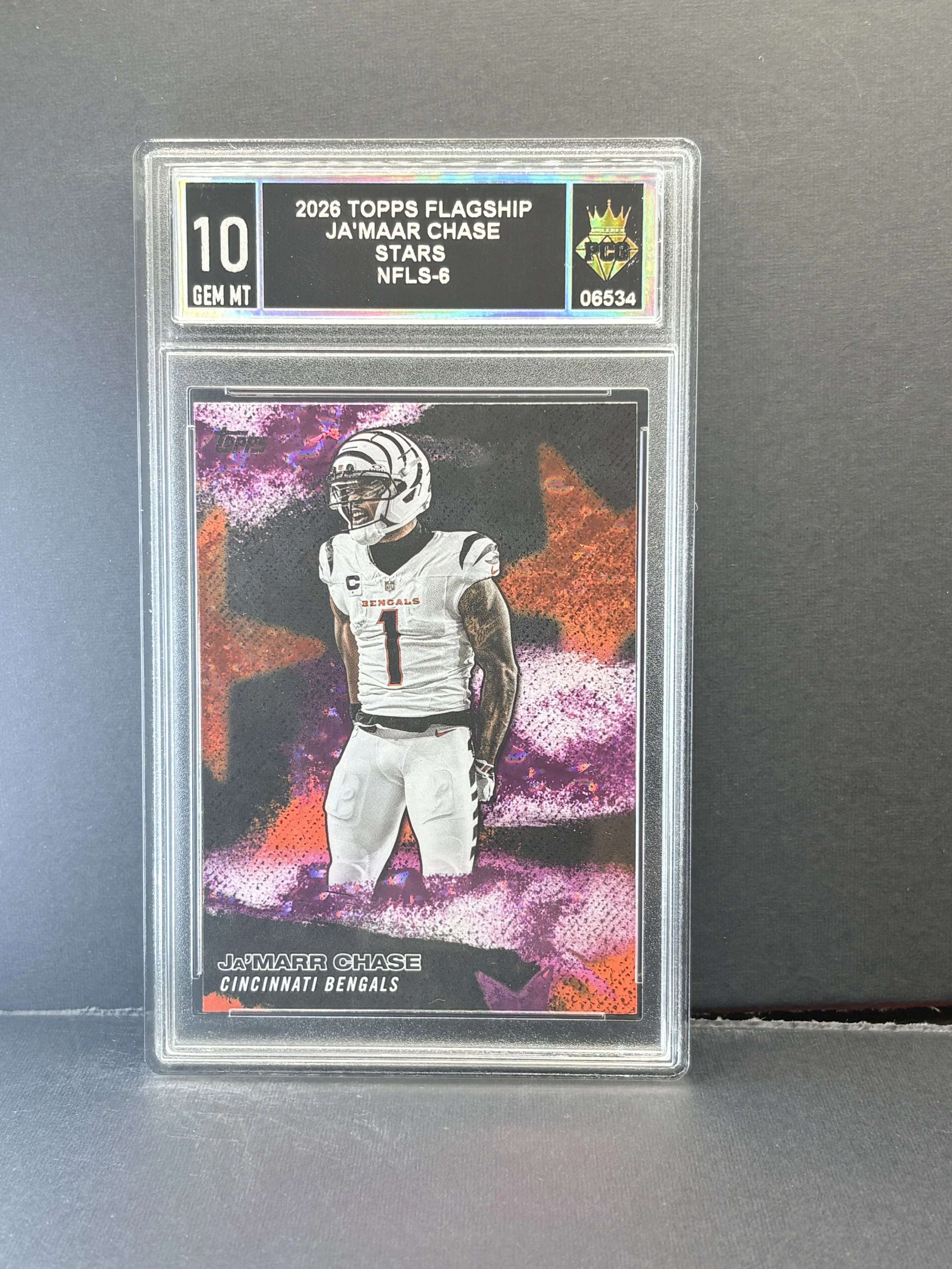 #06534 2026 JA'MAAR CHASE 10 GEM MT