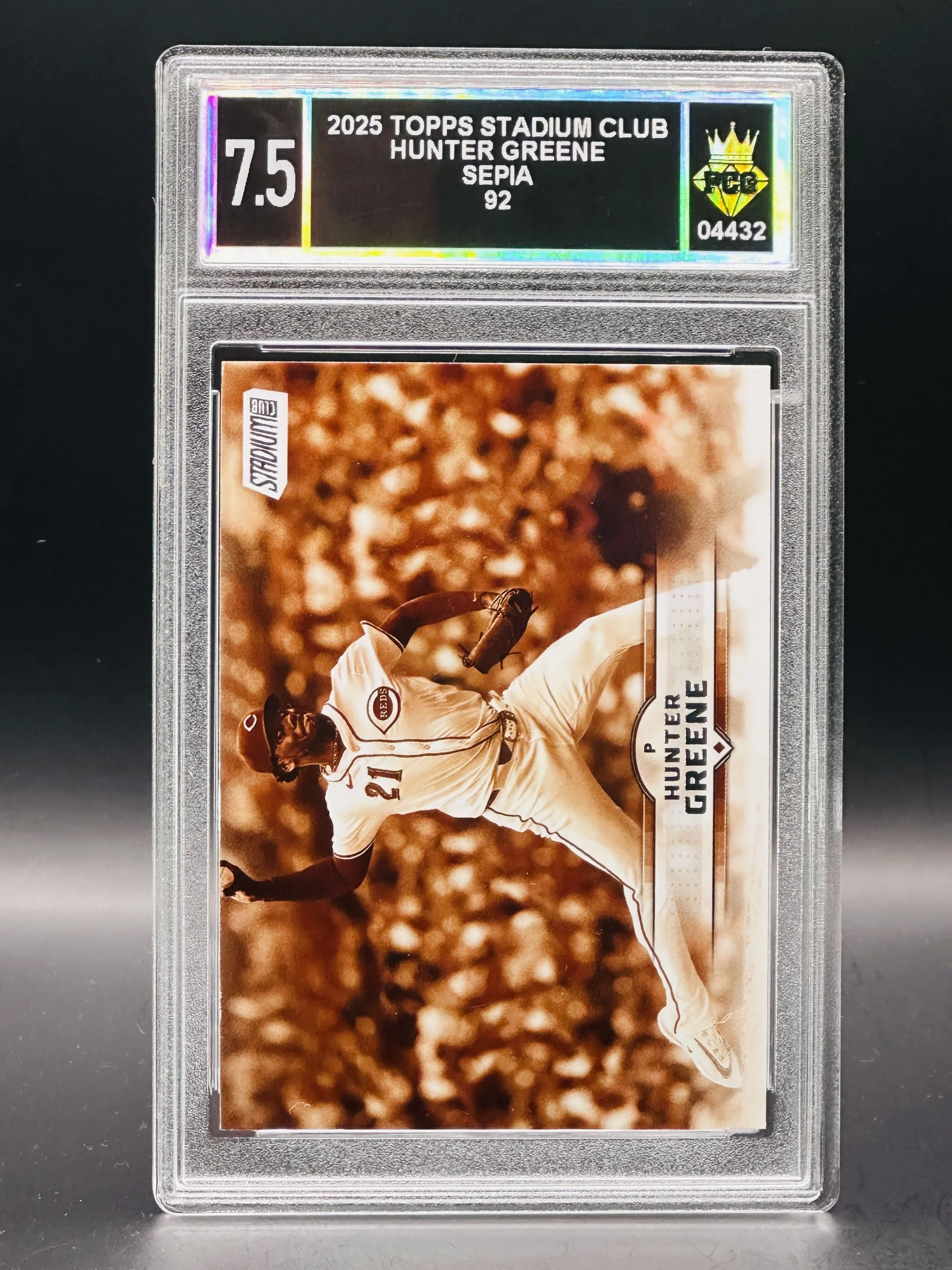 #04432 2025 HUNTER GREENE 7.5