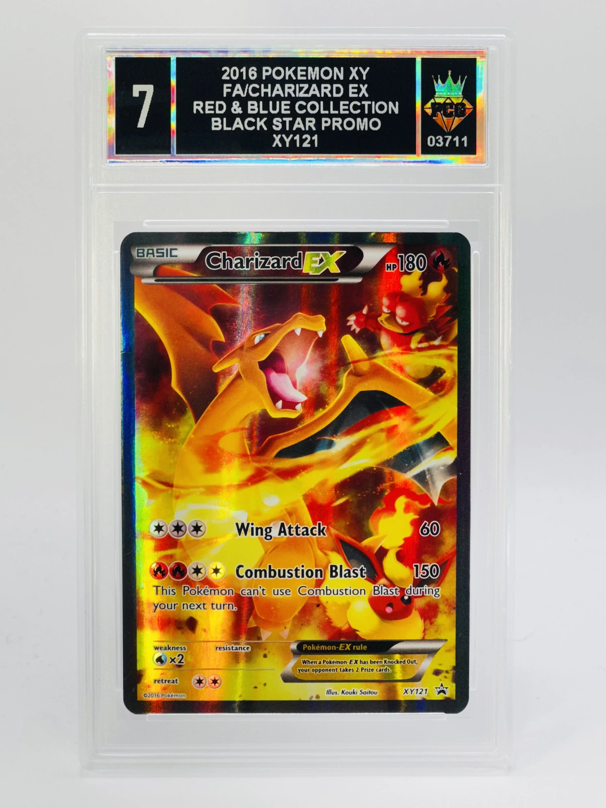 #20260003711 2016 FA/CHARIZARD EX 7