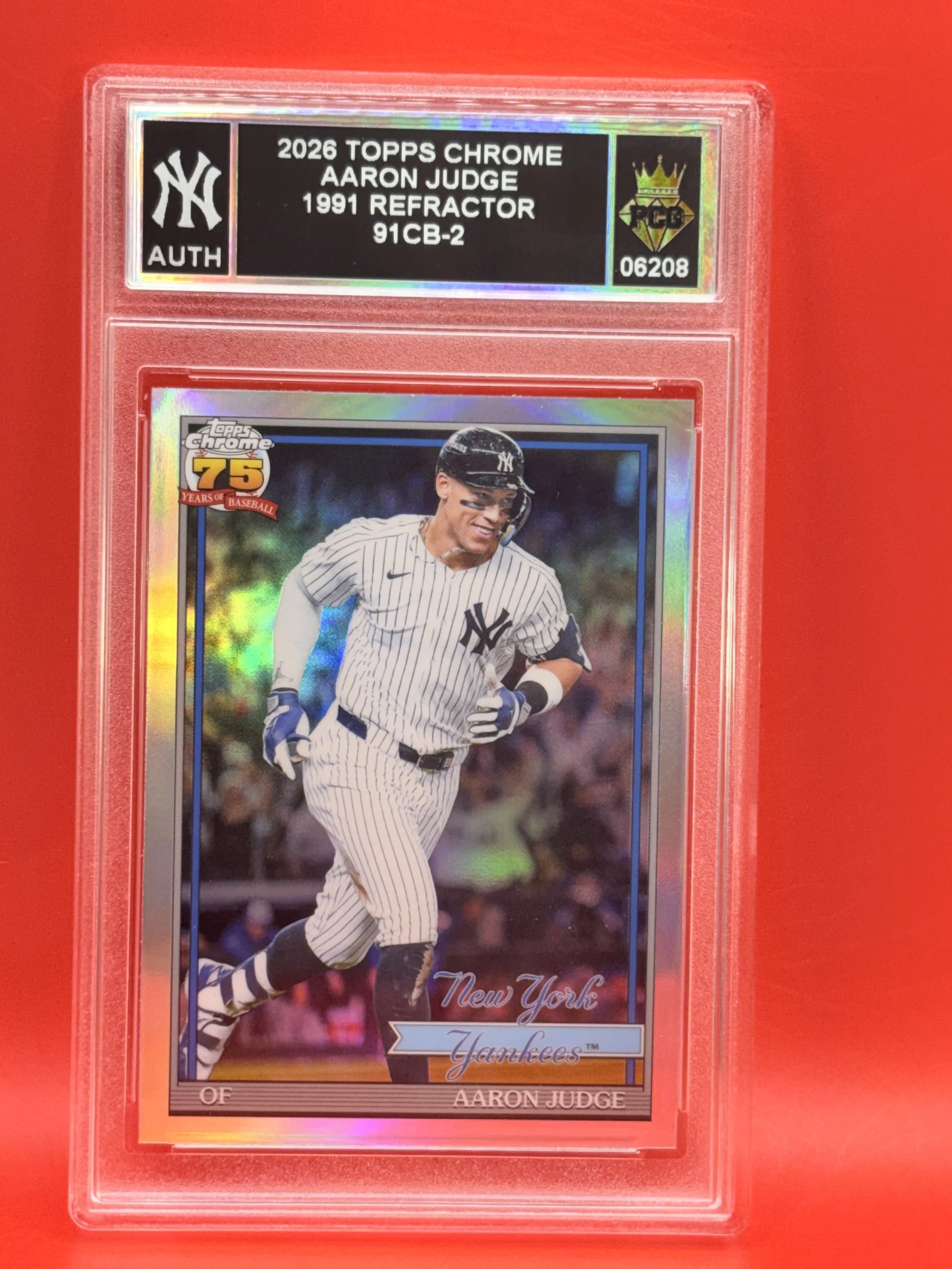 #06208 2026 AARON JUDGE AUTHENTIC
