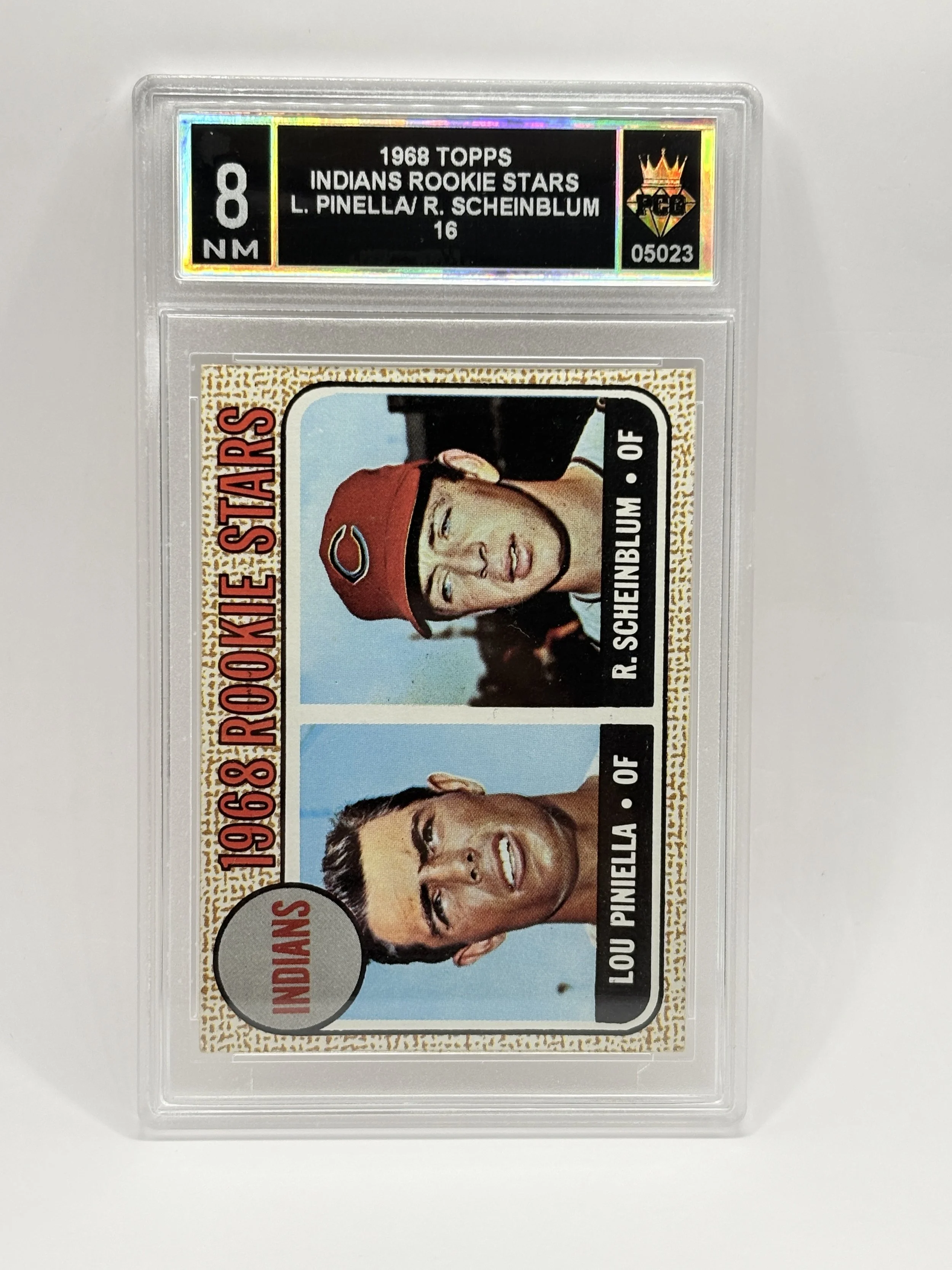 #20260005023 1968 L.PINELLA/R.SCHEINBLUM 8 NM