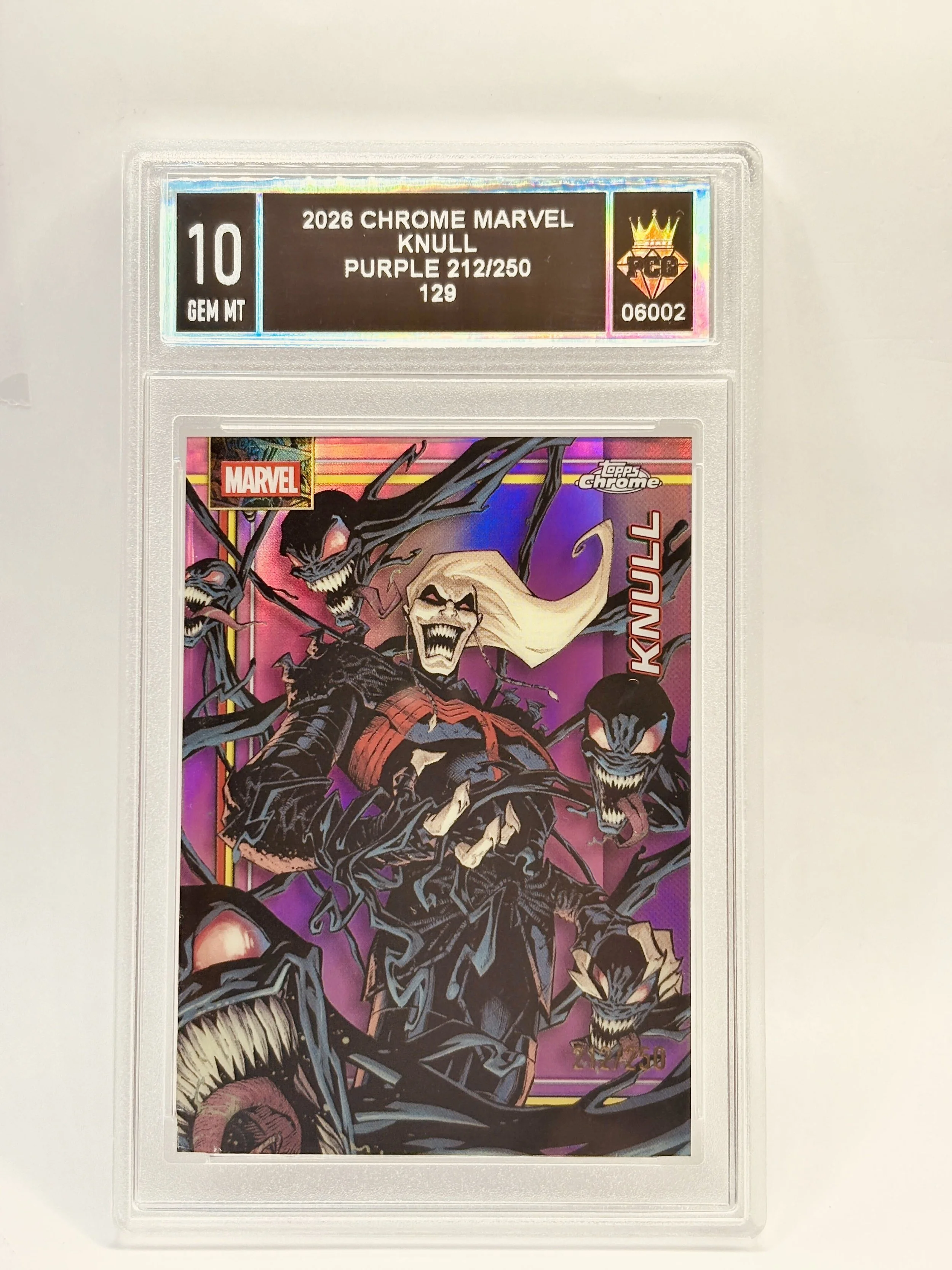 #06002 2026 KNULL 10 GEM MT