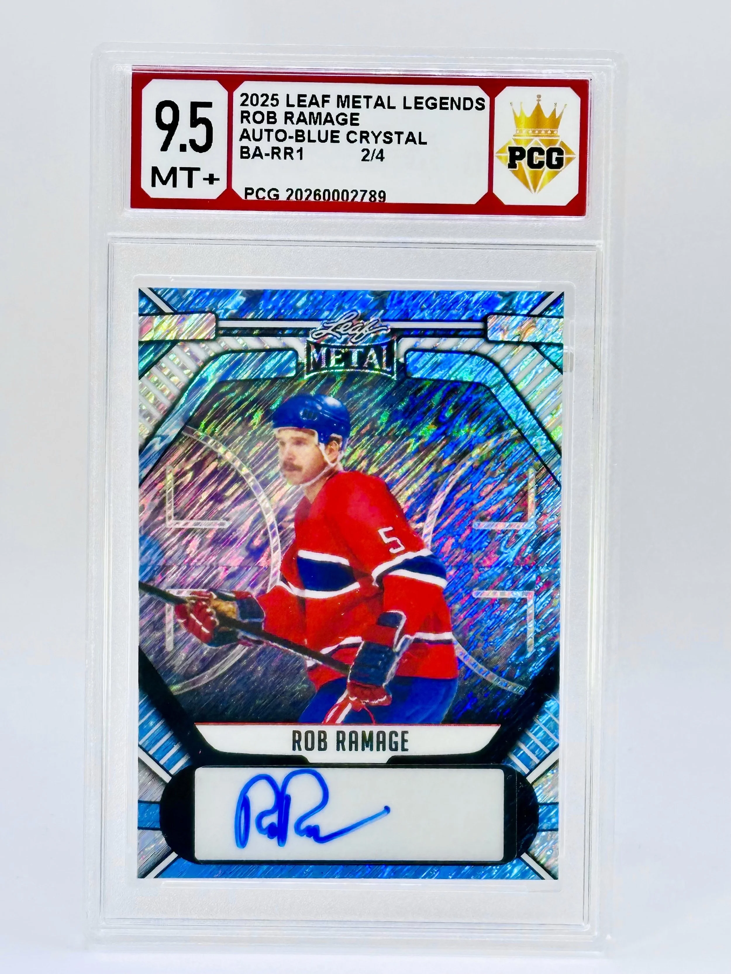 #20260002789 2025 ROB RAMAGE 9.5 MT+