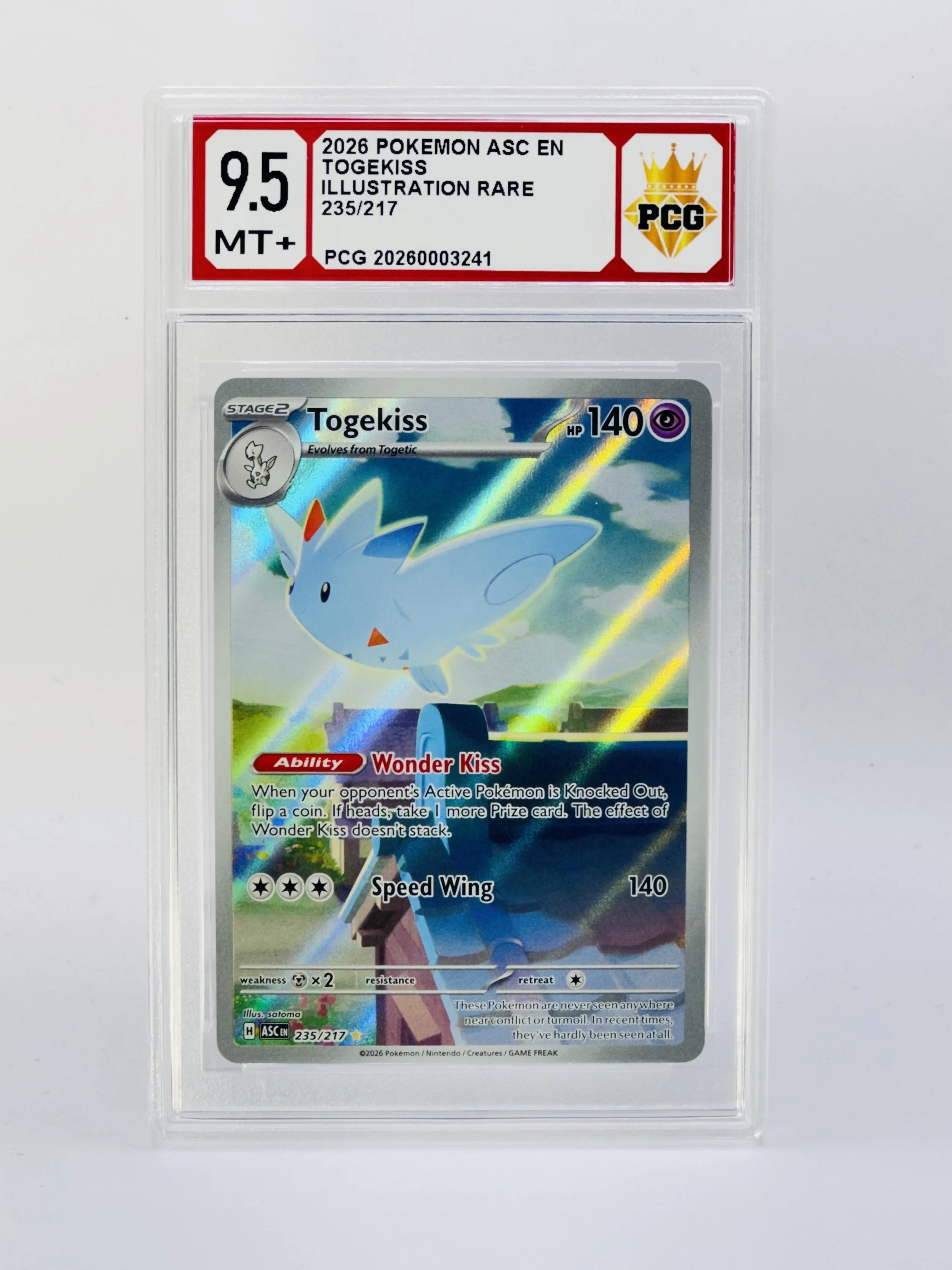 #20250003241 2026 TOGEKISS 9.5 MT+