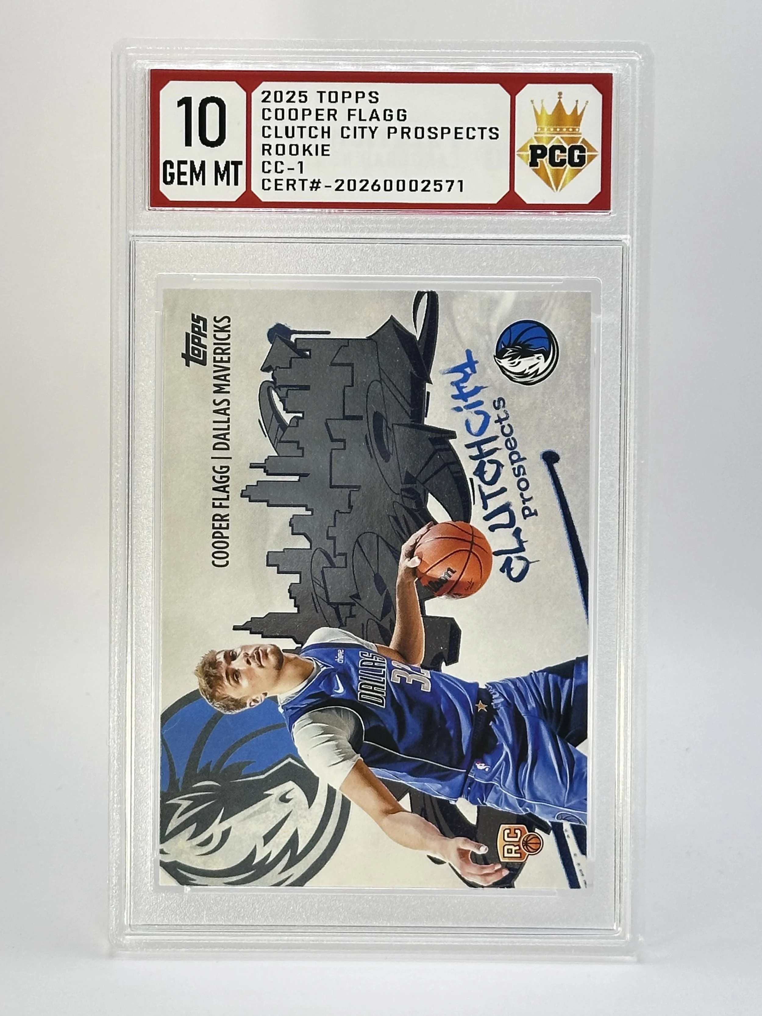 #20260002571 2025 COOPER FLAGG 10 GEM MT