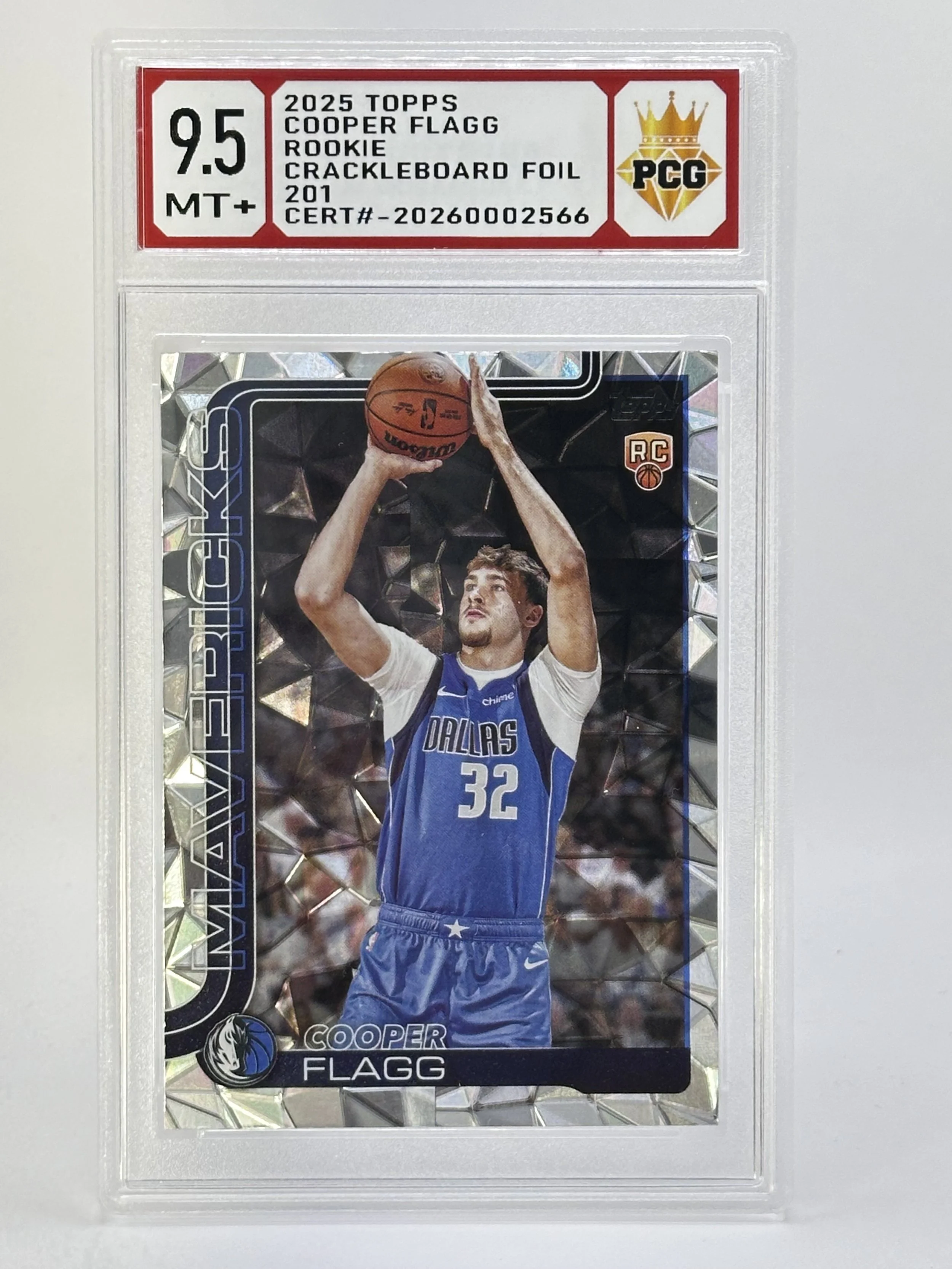 #20260002566 2025 COOPER FLAGG 9.5 MT+