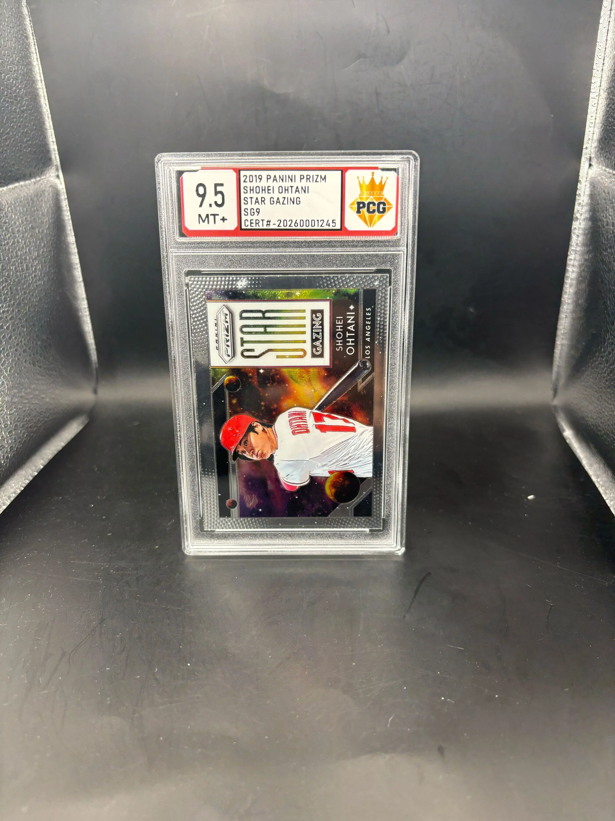 #20260001245 2019 SHOHEI OHTANI STAR GAZING SG9 9.5 MT+