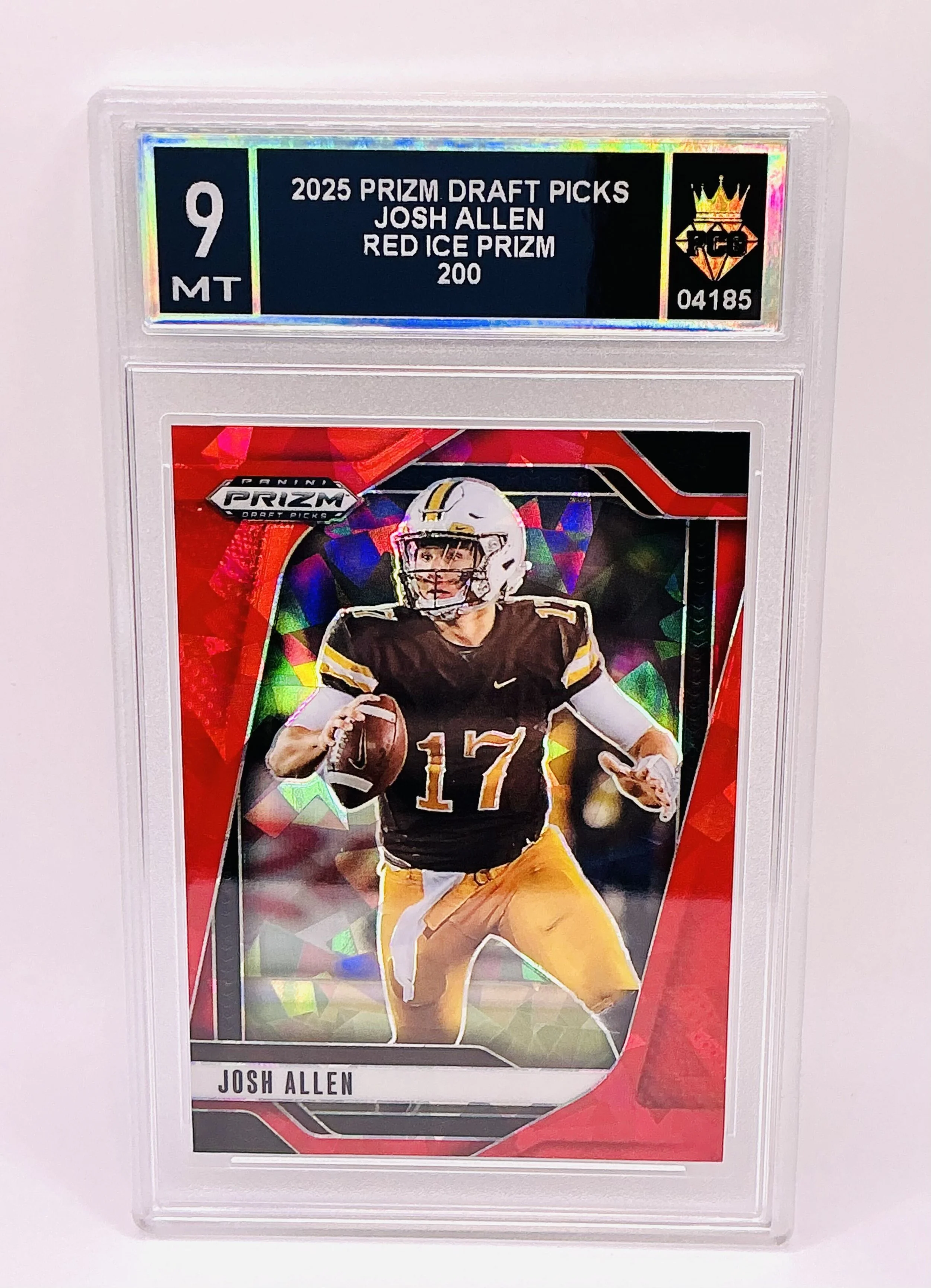 #04185 2025 JOSH ALLEN 9 MT
