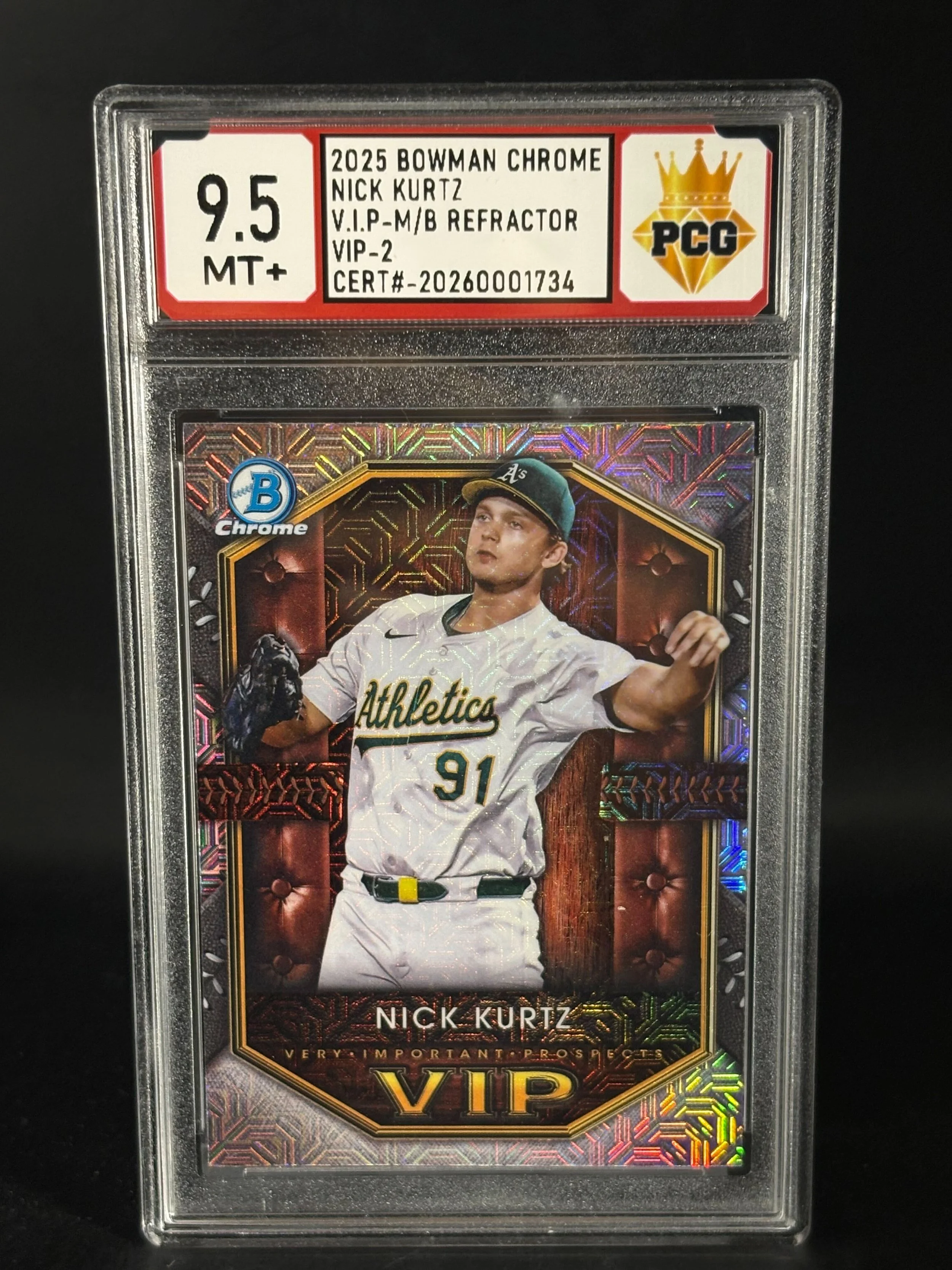 #20260001734 2025 NICK KURTZ 9.5 MT+