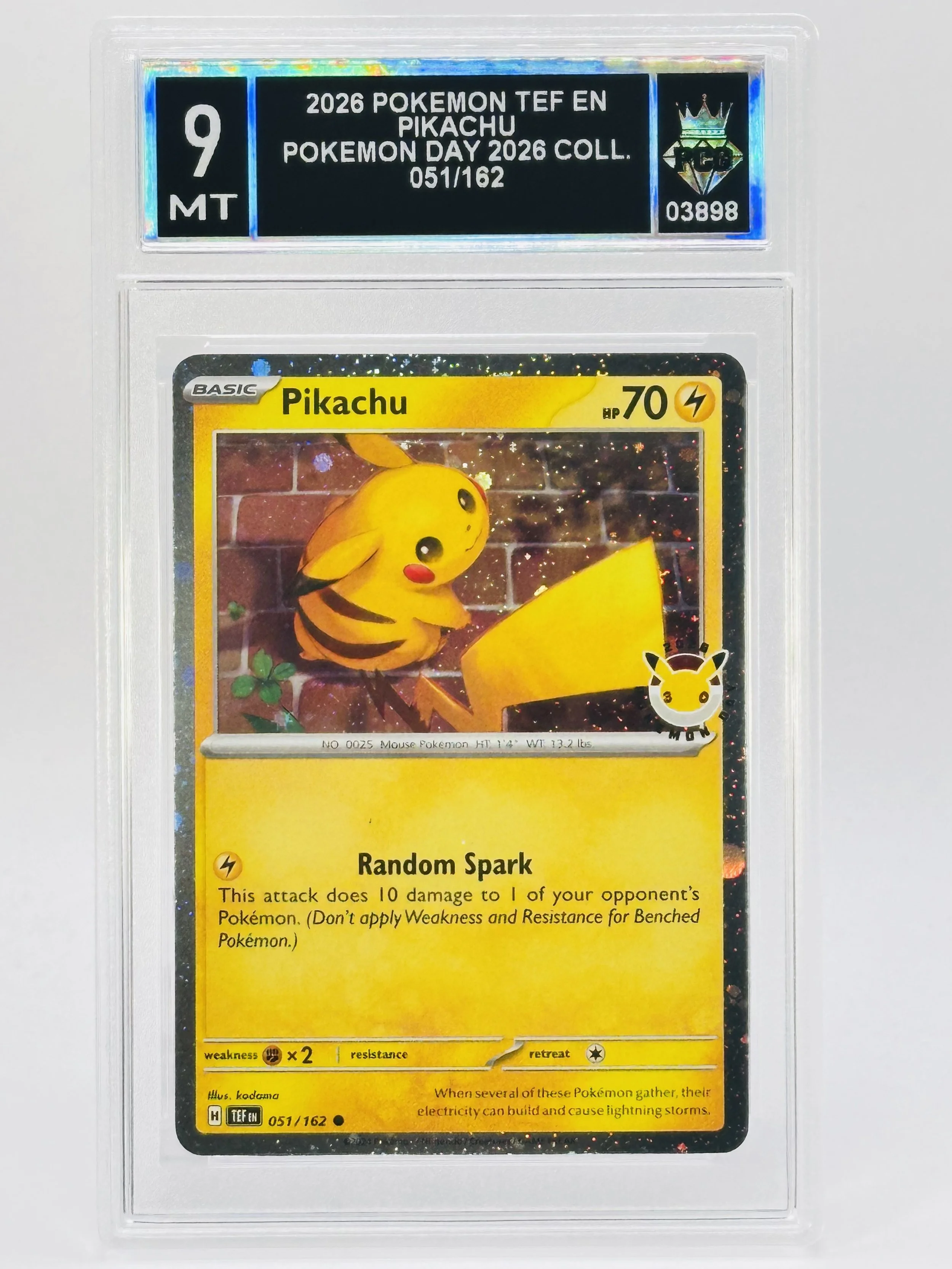 #20260003898 2026 PIKACHU 9 MT