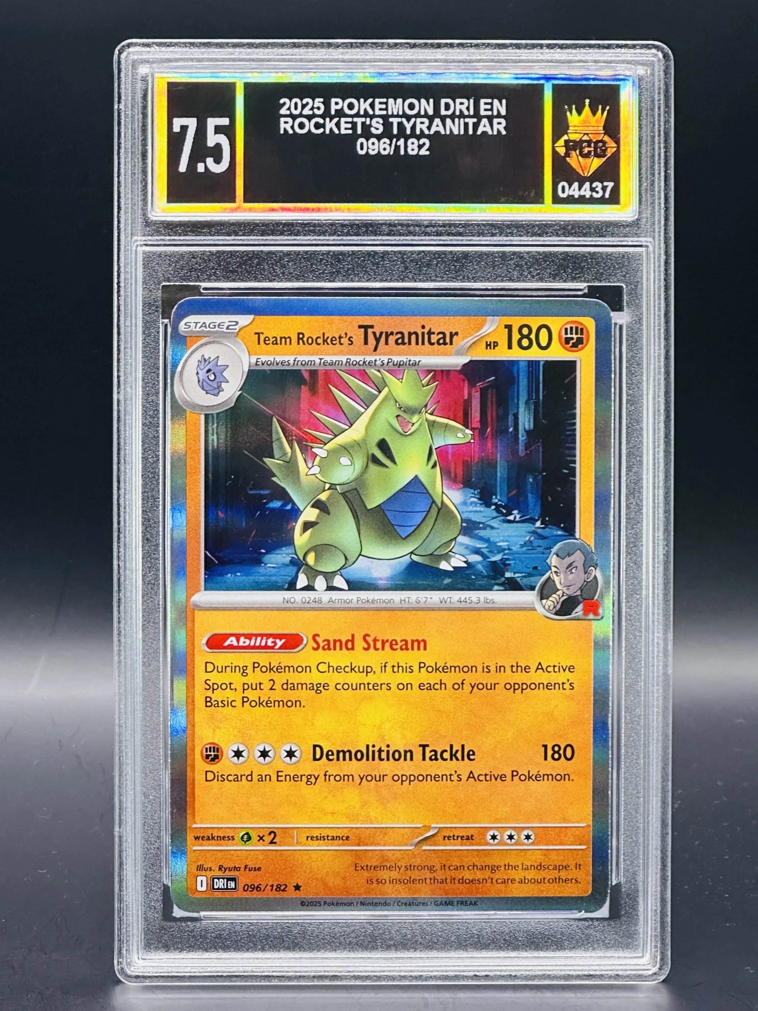 #04437 2025 ROCKET'S TYRANITAR 7.5