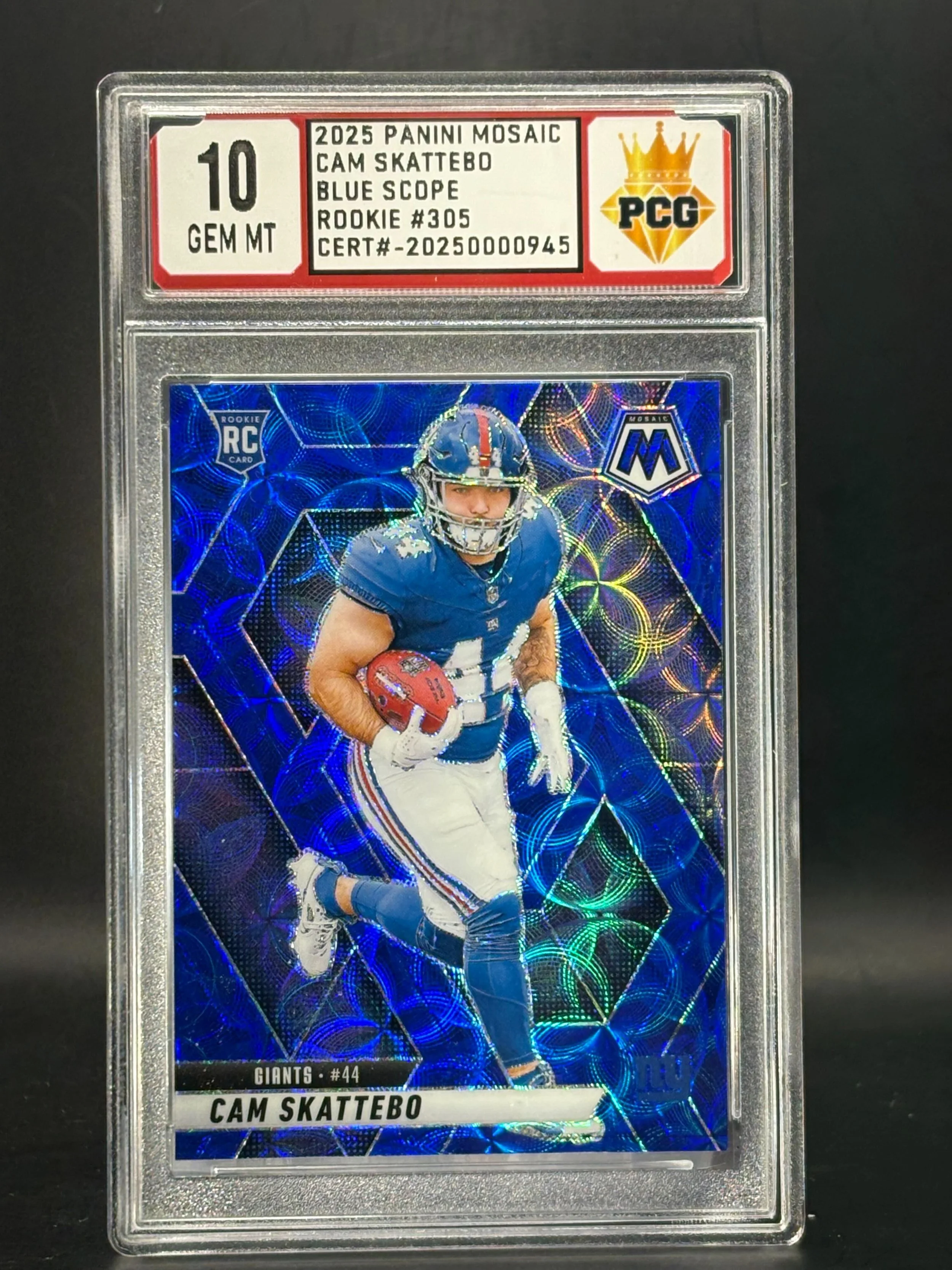 #20250000945 2025 CAM SKATTEBO 10 GEM MT