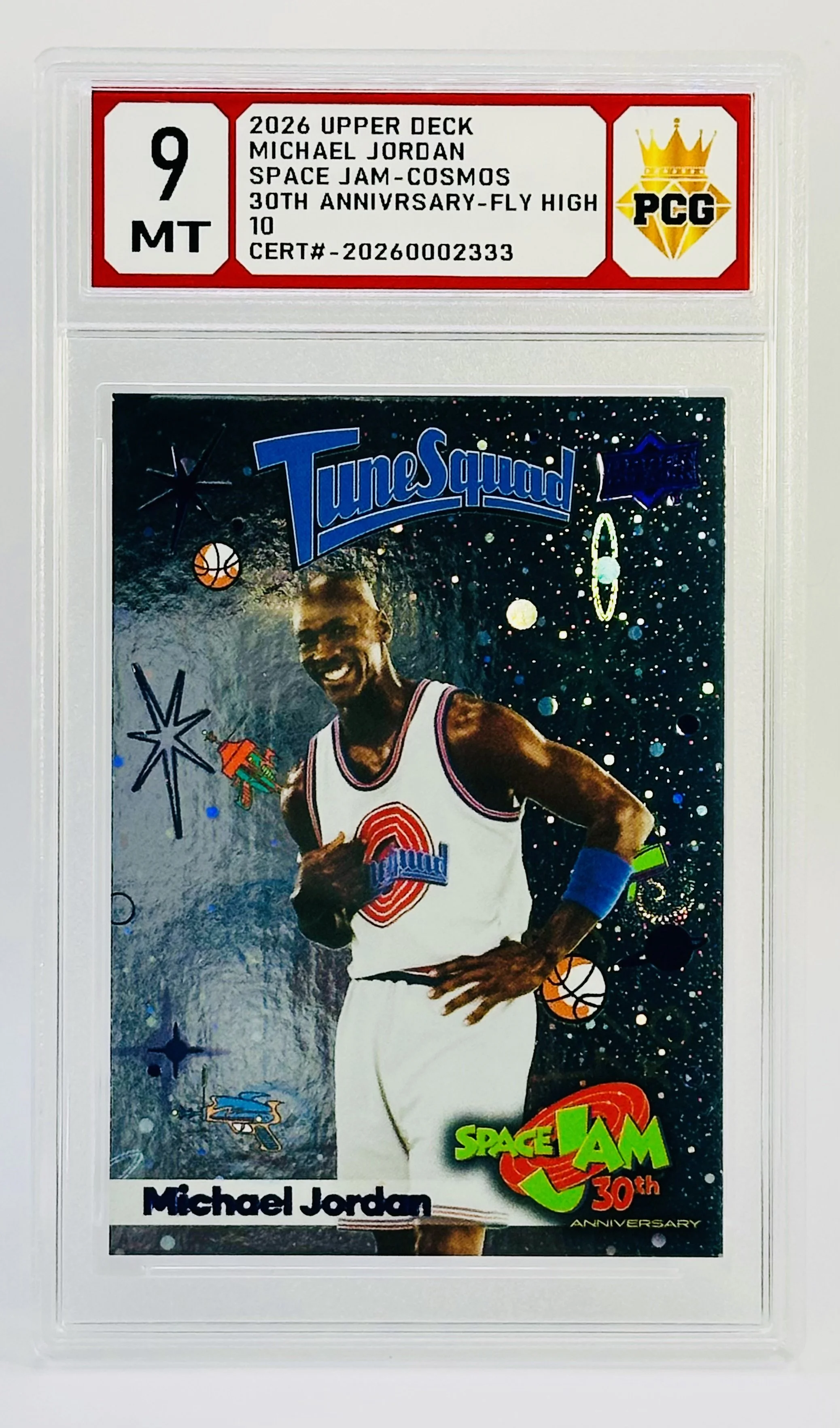 #20260002333 2026 MICHAEL JORDAN 9 MT
