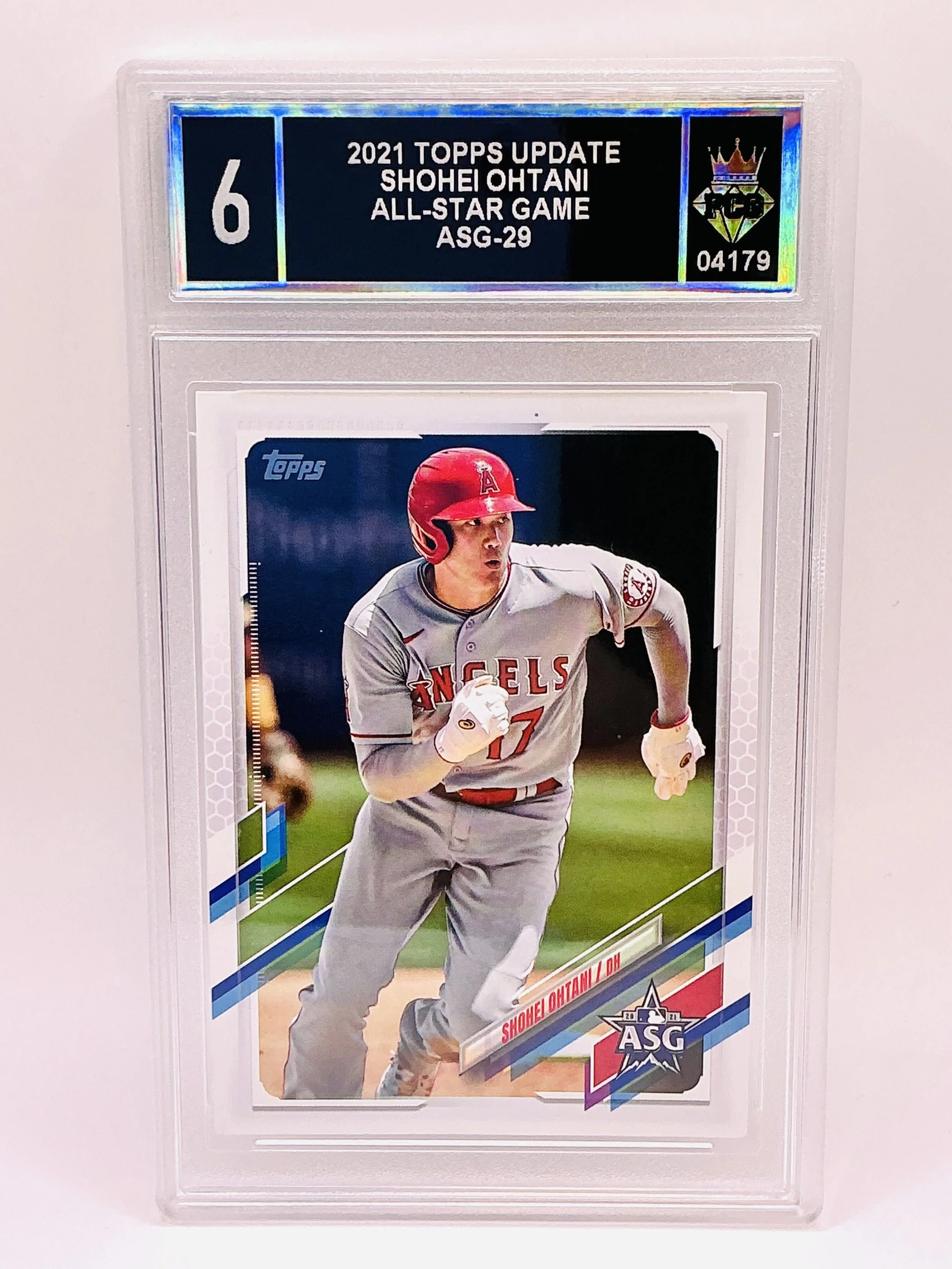 #04179 2021 SHOHEI OHTANI 6