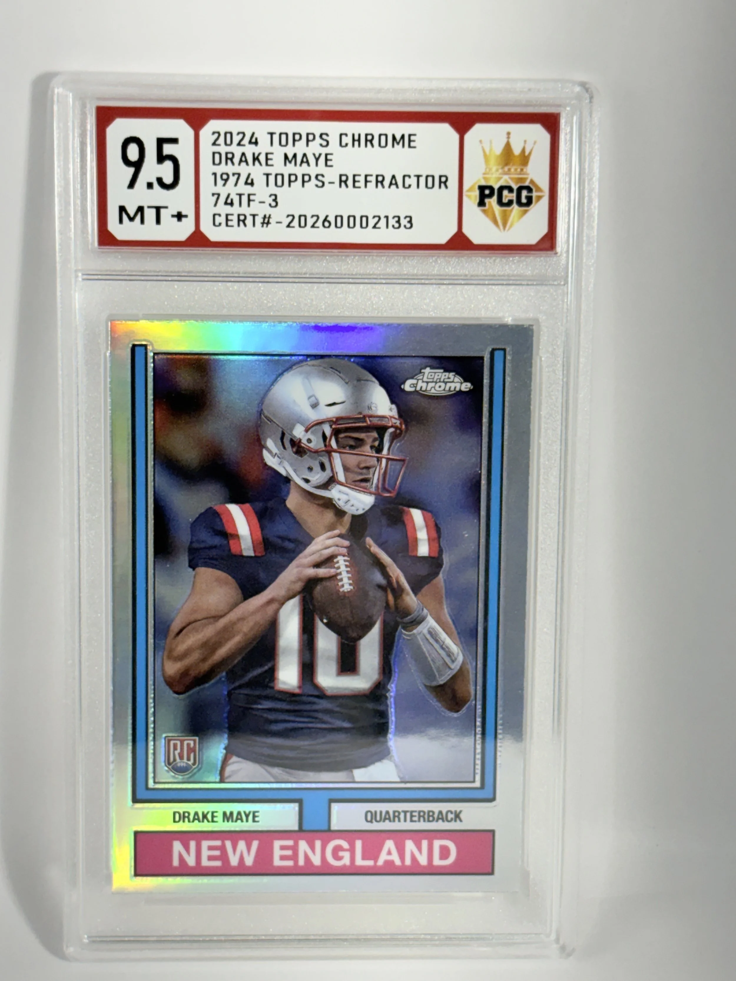 #20260002133 2024 DRAKE MAYE 9.5 MT+