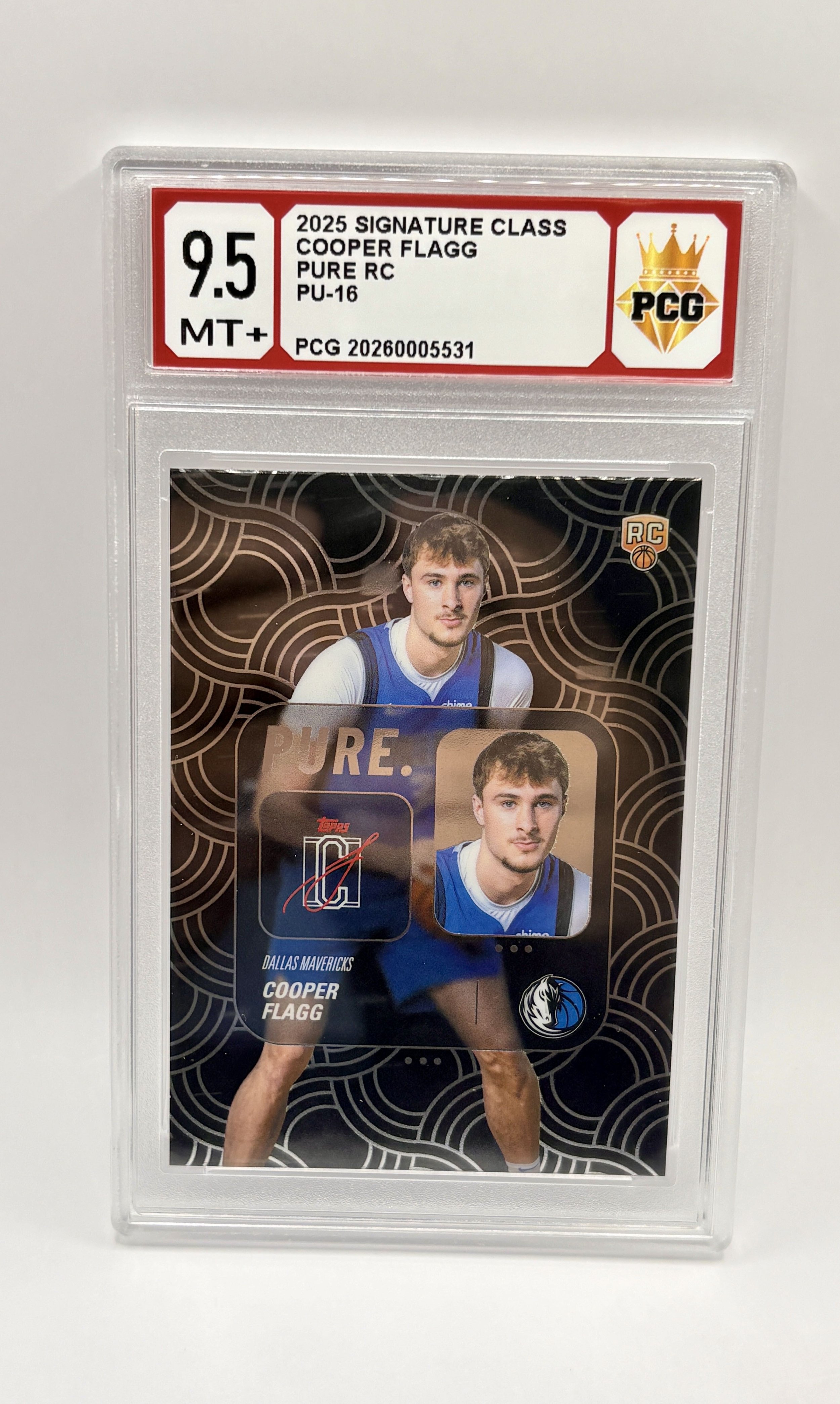 #20260005531 2025 COOPER FLAGG 9.5 MT+