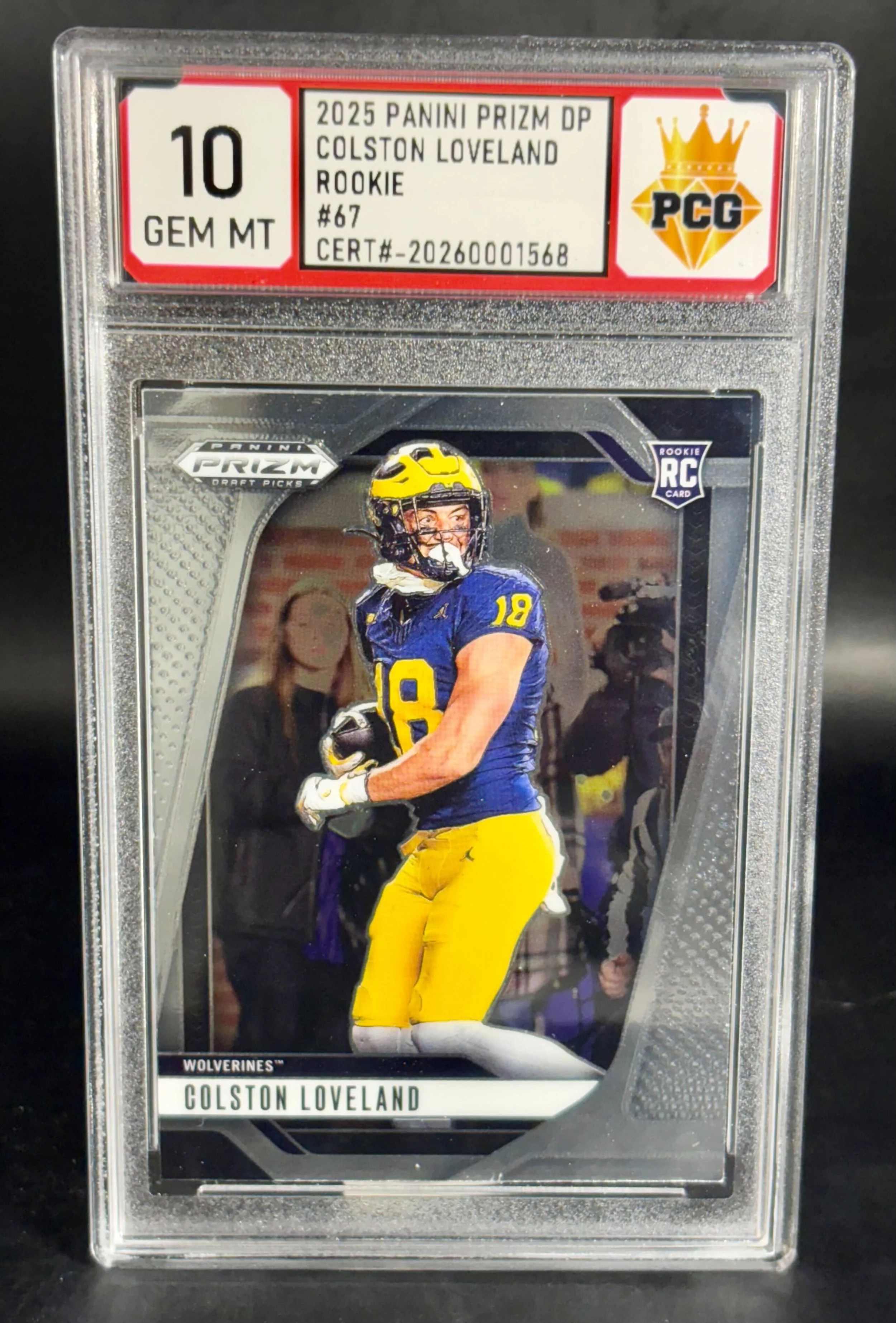 #20260001568 2025 COLSTON LOVELAND 10 GEM MT