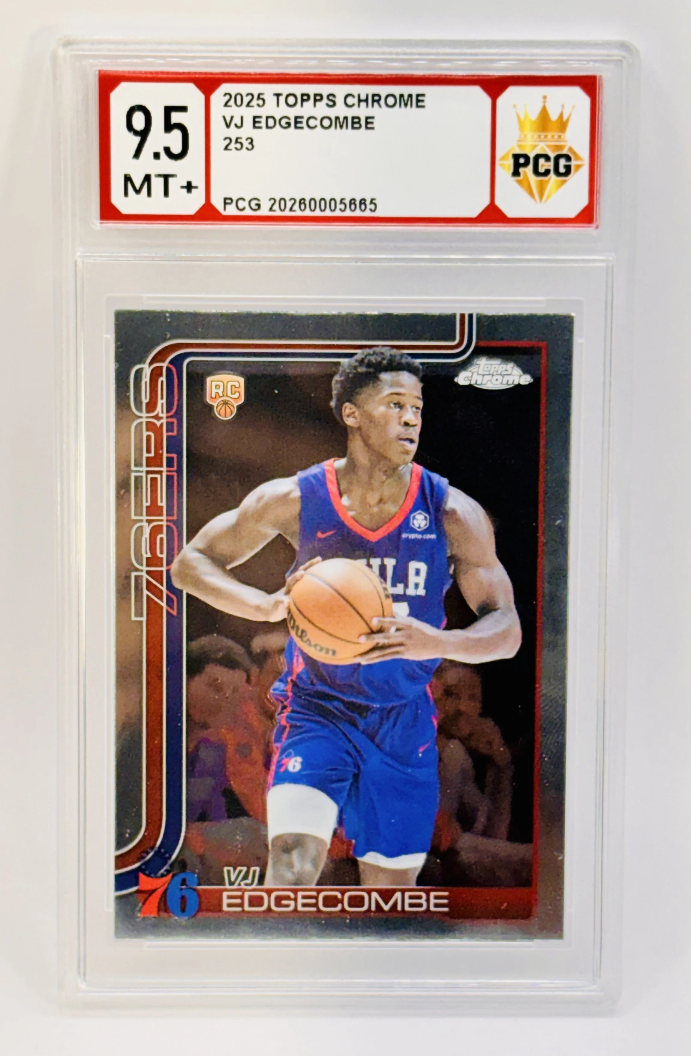 #20260005665 2025 VJ EDGECOMBE 9.5 MT+