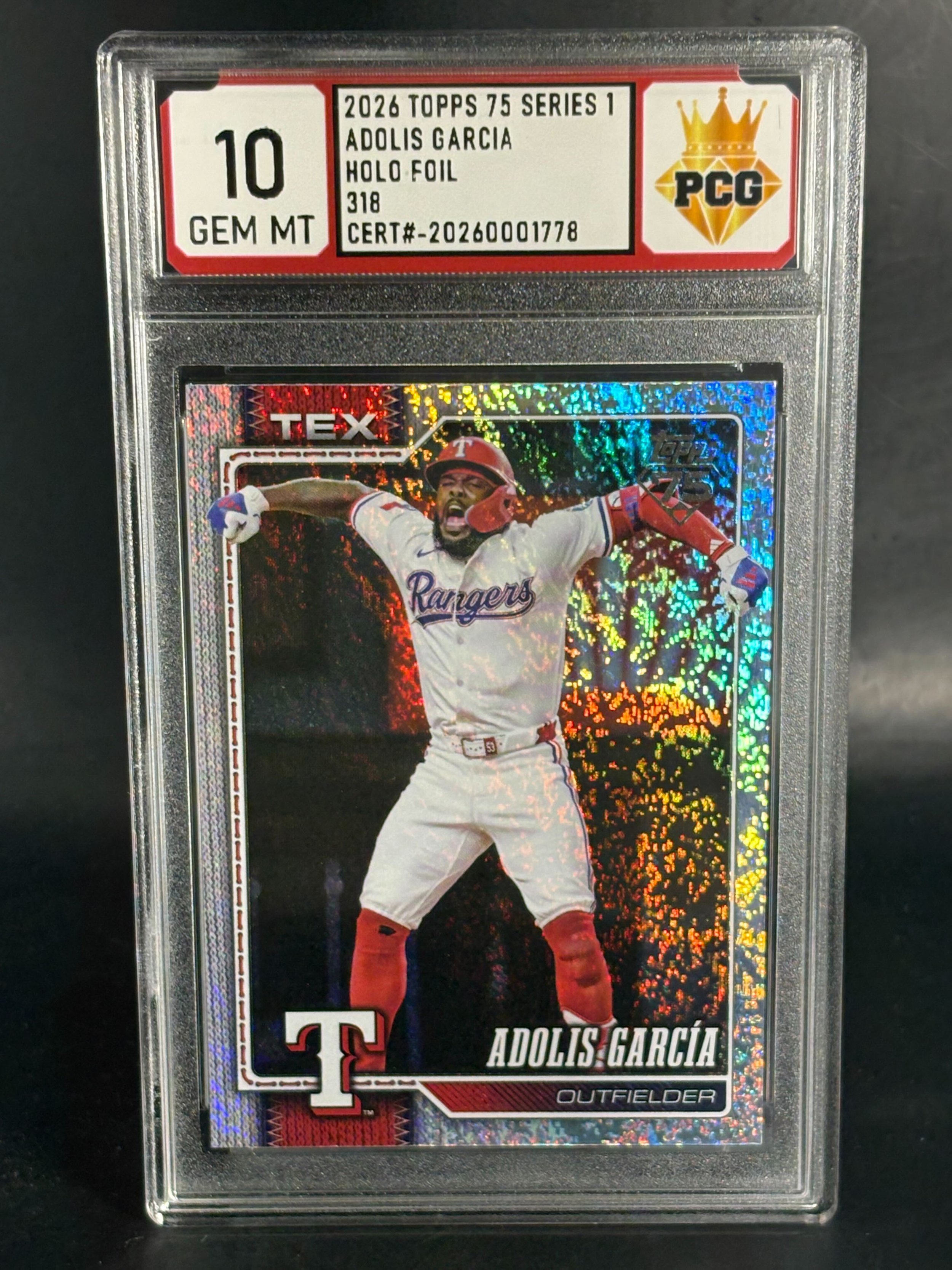 #20260001778 2026 ADOLIS GARCIA