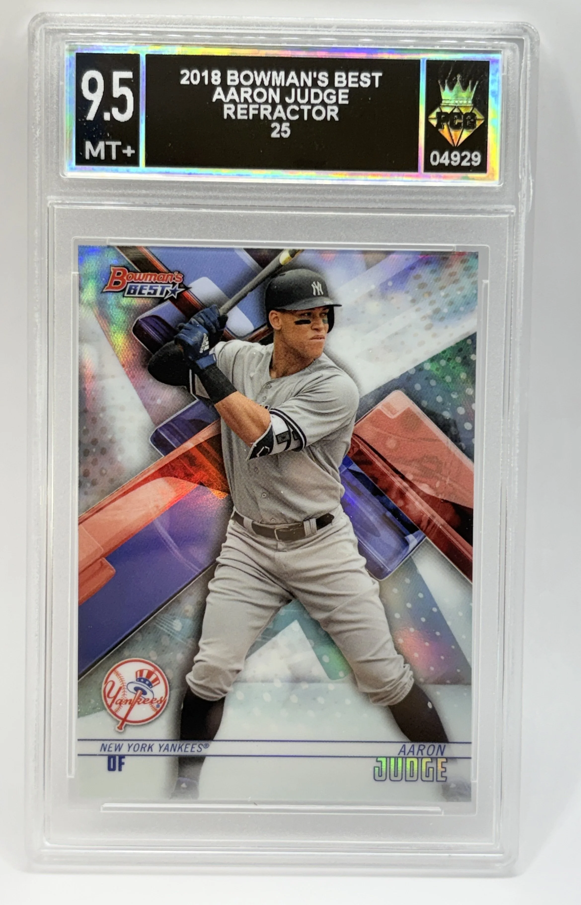#20260004929 2018 AARON JUDGE 9.5 MT+