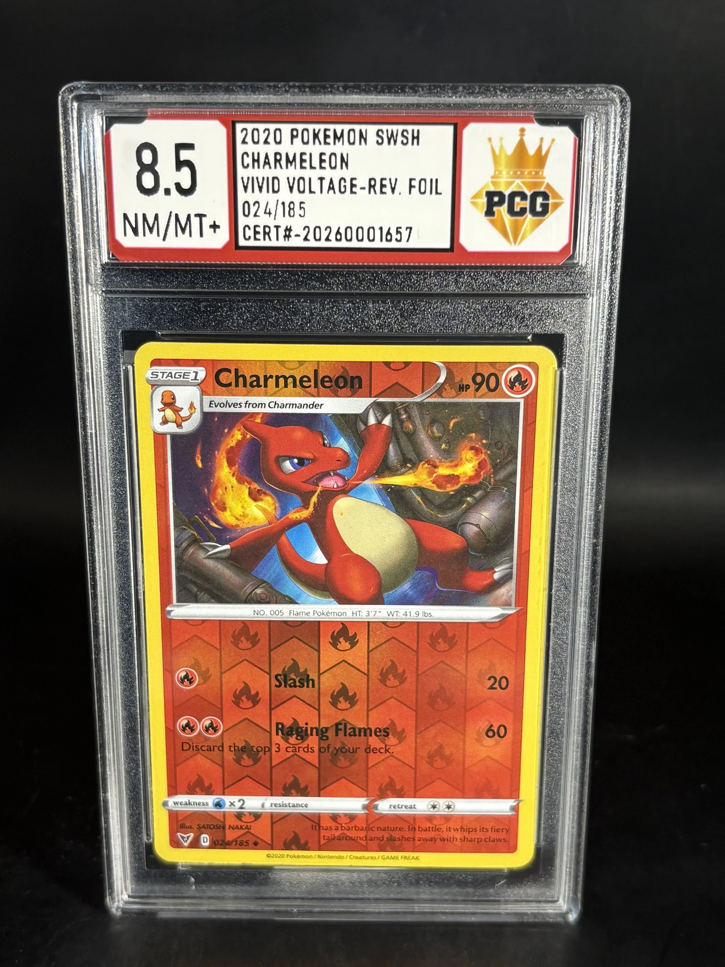#20260001657 2020 CHARMELEON 8.5 NM/MT+