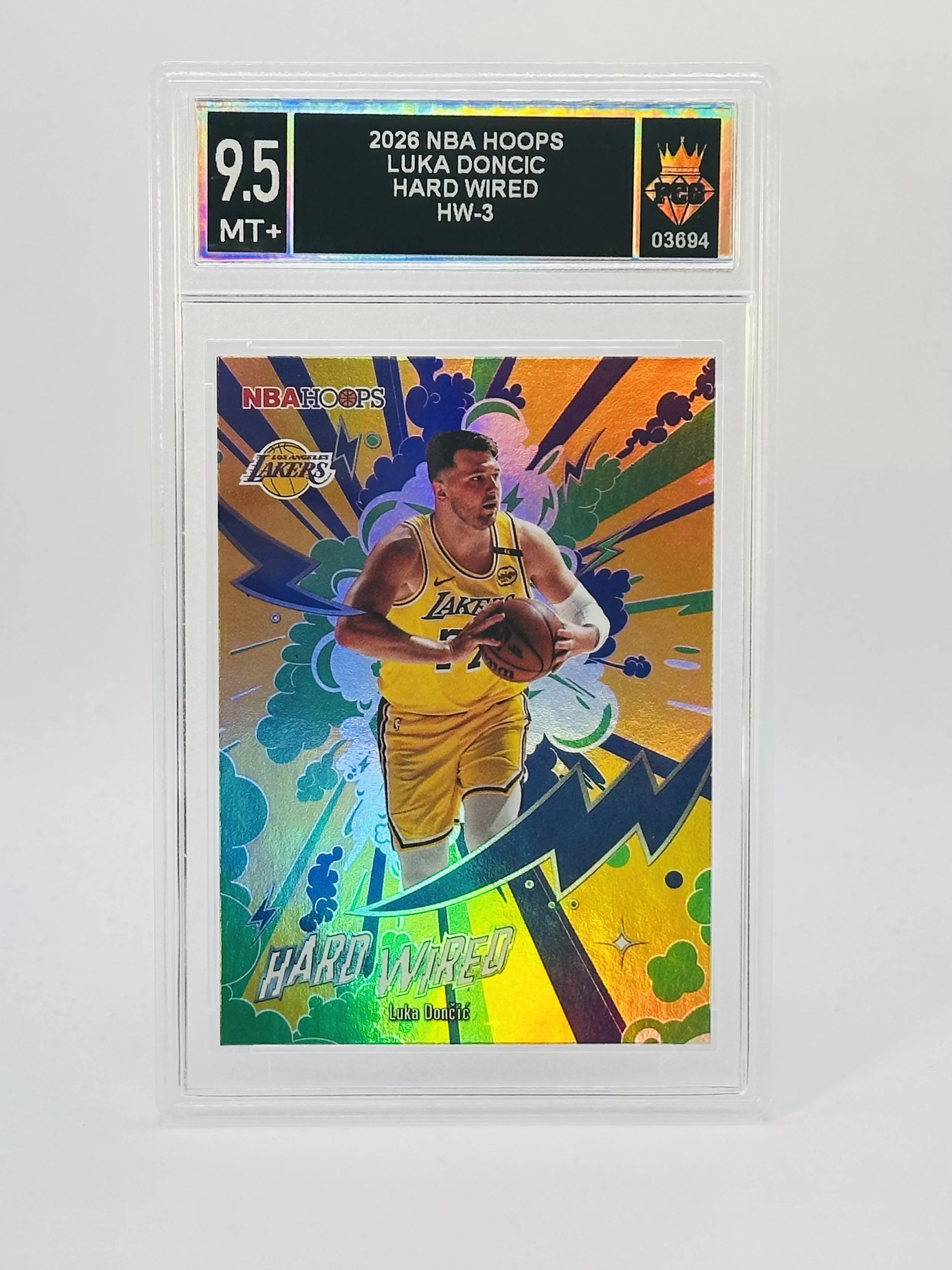 #20260003694 2026 LUKA DONCIC 9.5 MT+