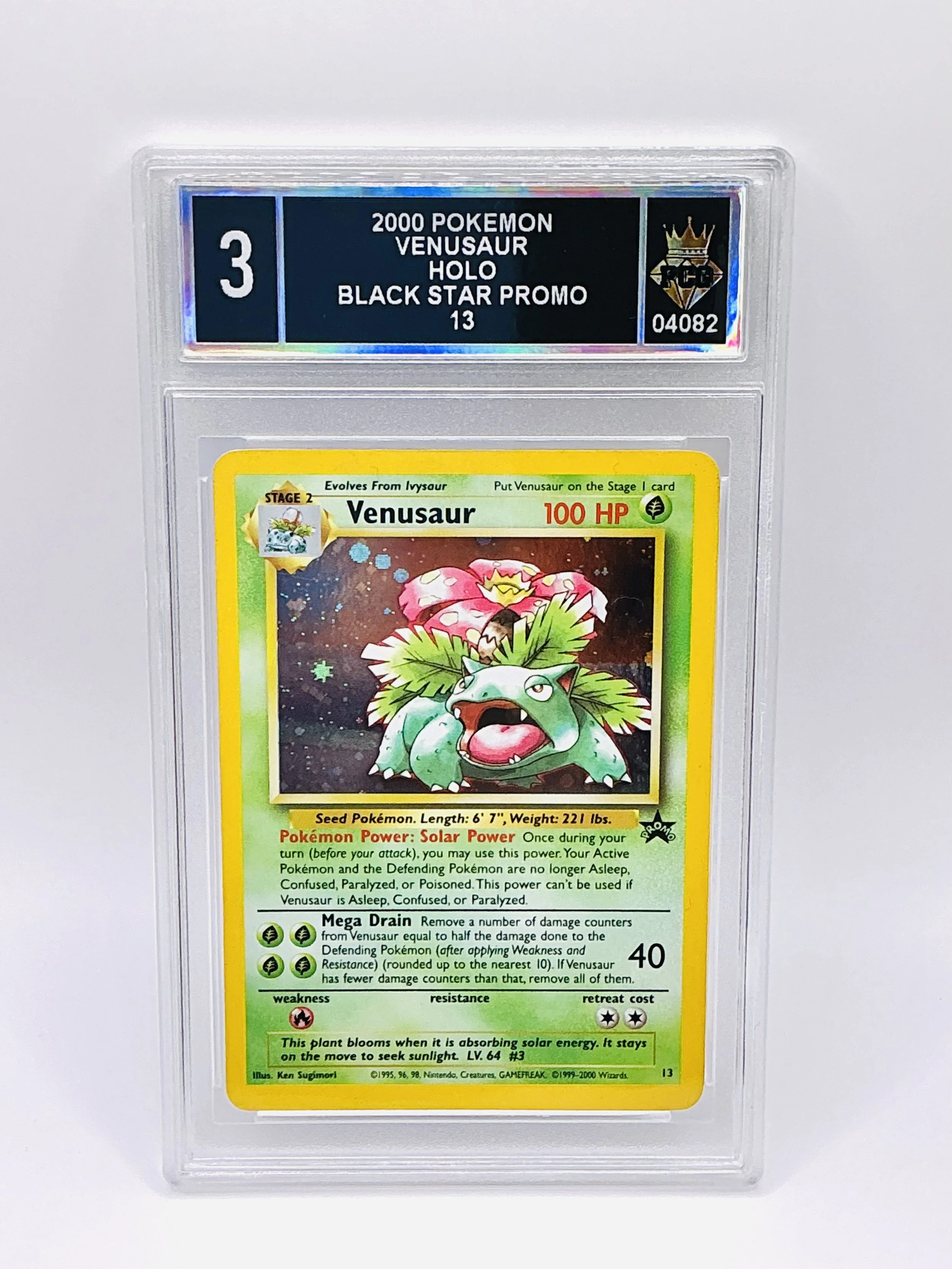 #20260004082 2000 VENUSAUR 3