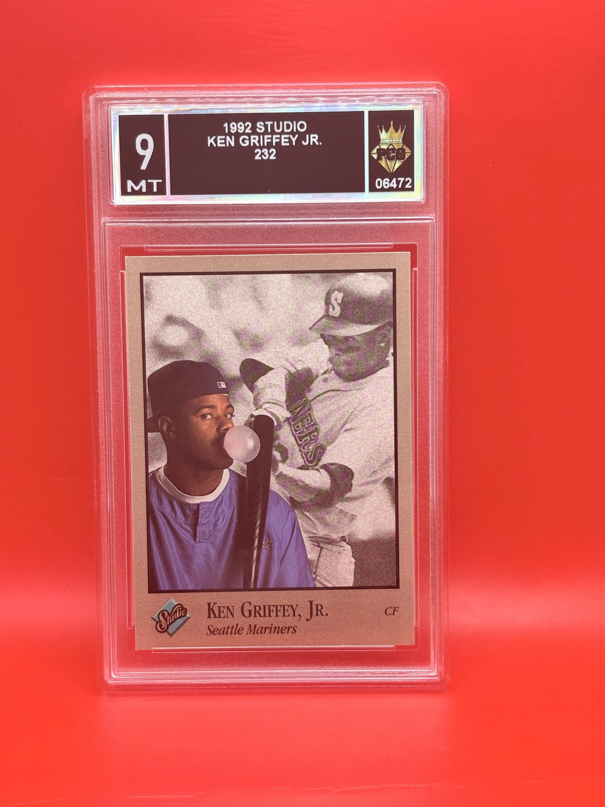 #06472 1992 KEN GRIFFEY JR. 9 MT