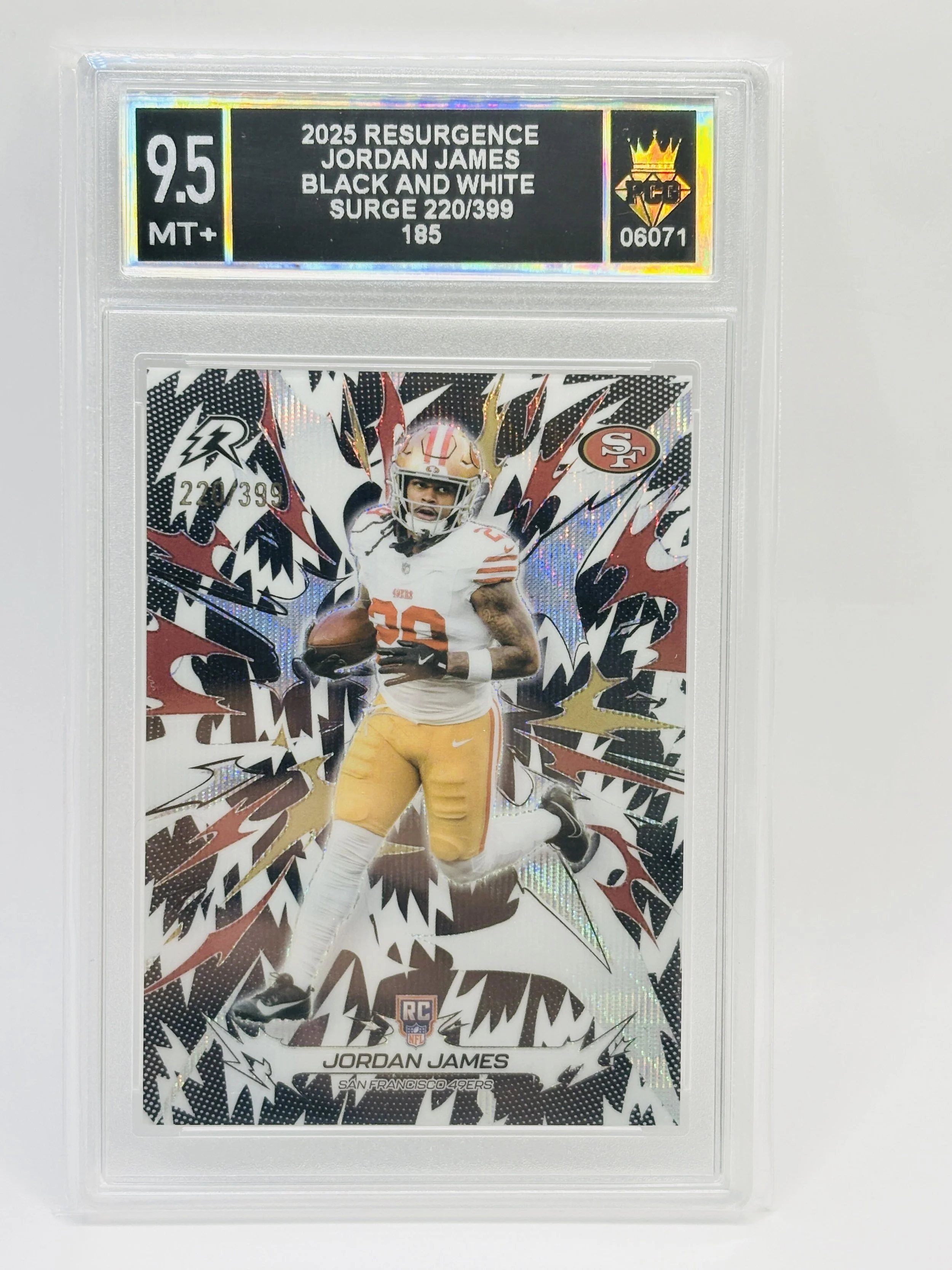 #06071 2025 JORDAN JAMES 9.5 MT+