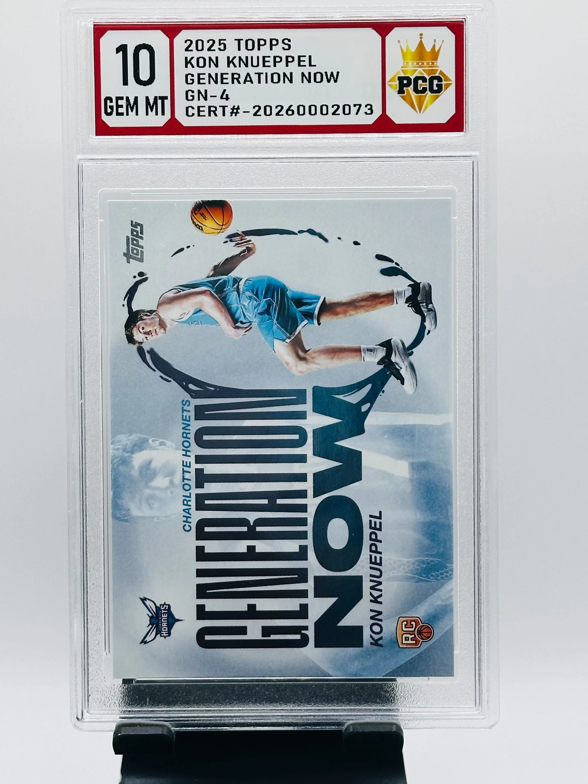 #20260002073 2025 KON KNUEPPEL 10 GEM MT