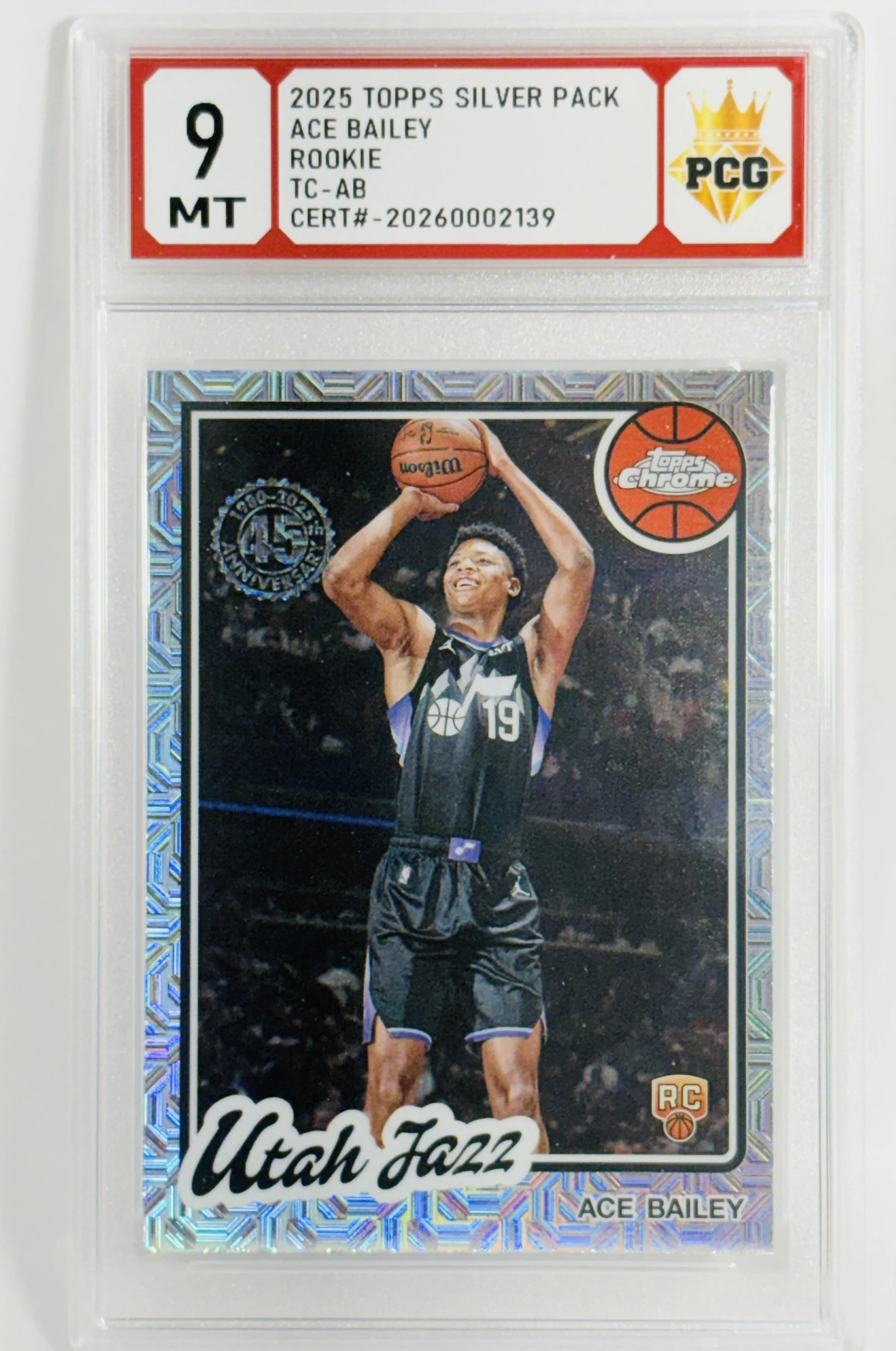 #20260002139 2025 ACE BAILEY RC 9 MT