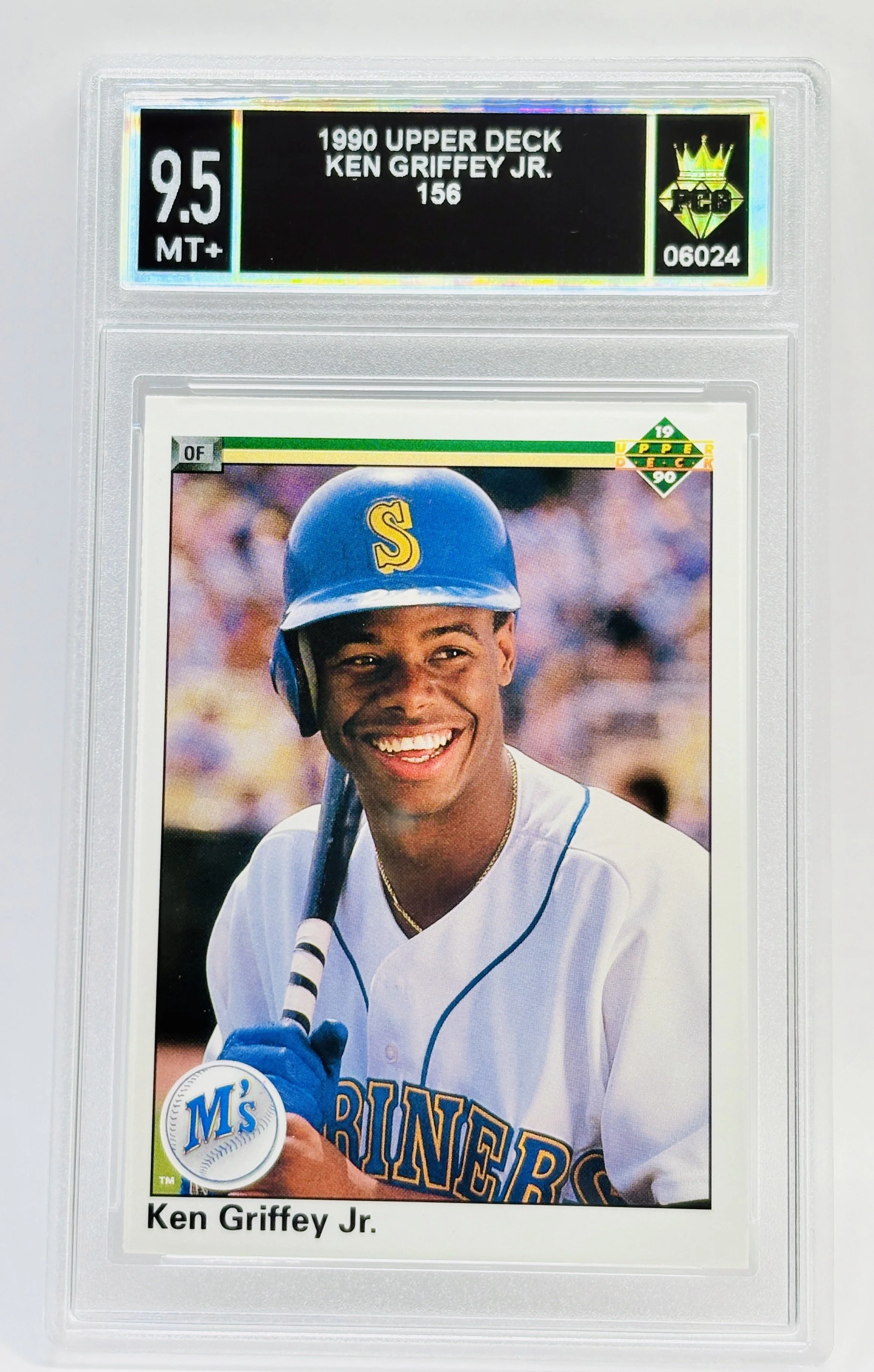 #06024 1990 KEN GRIFFEY JR. 9.5 MT+