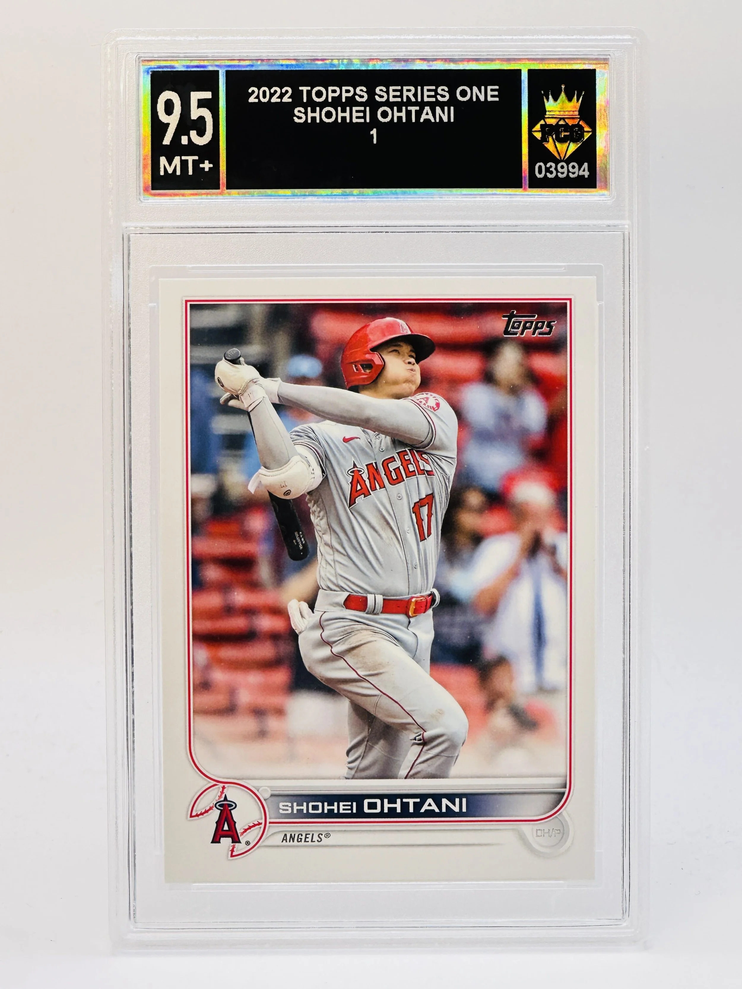 #20260003994 2022 SHOHEI OHTANI 9.5 MT+