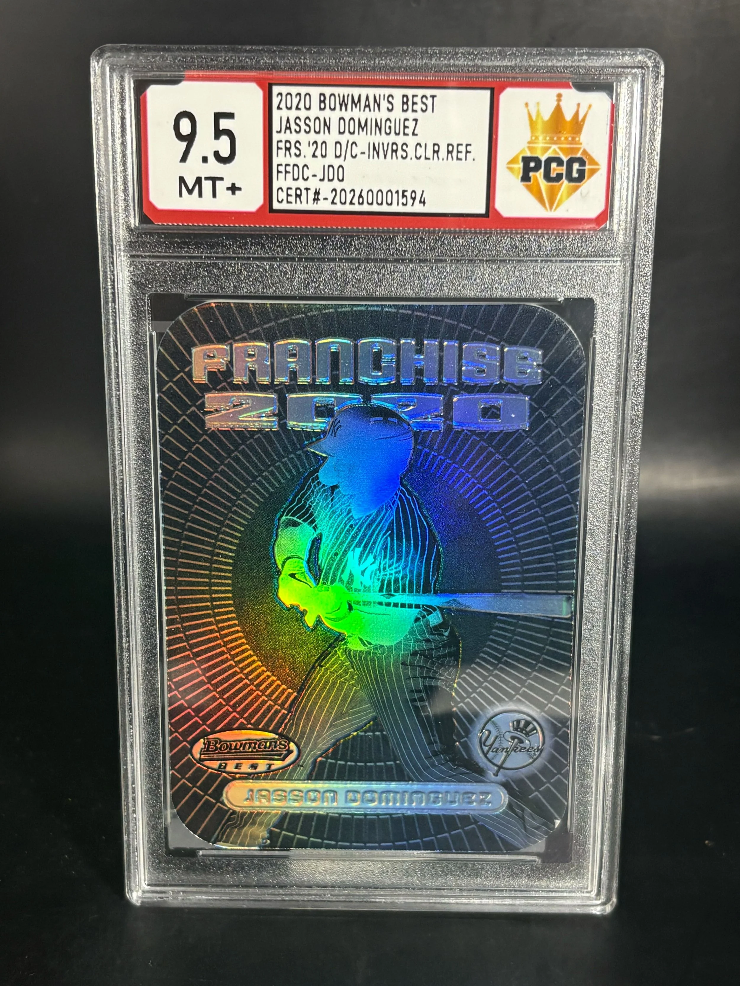 #20260001594 2020 JASSON DOMINGUEZ 9.5 MT+