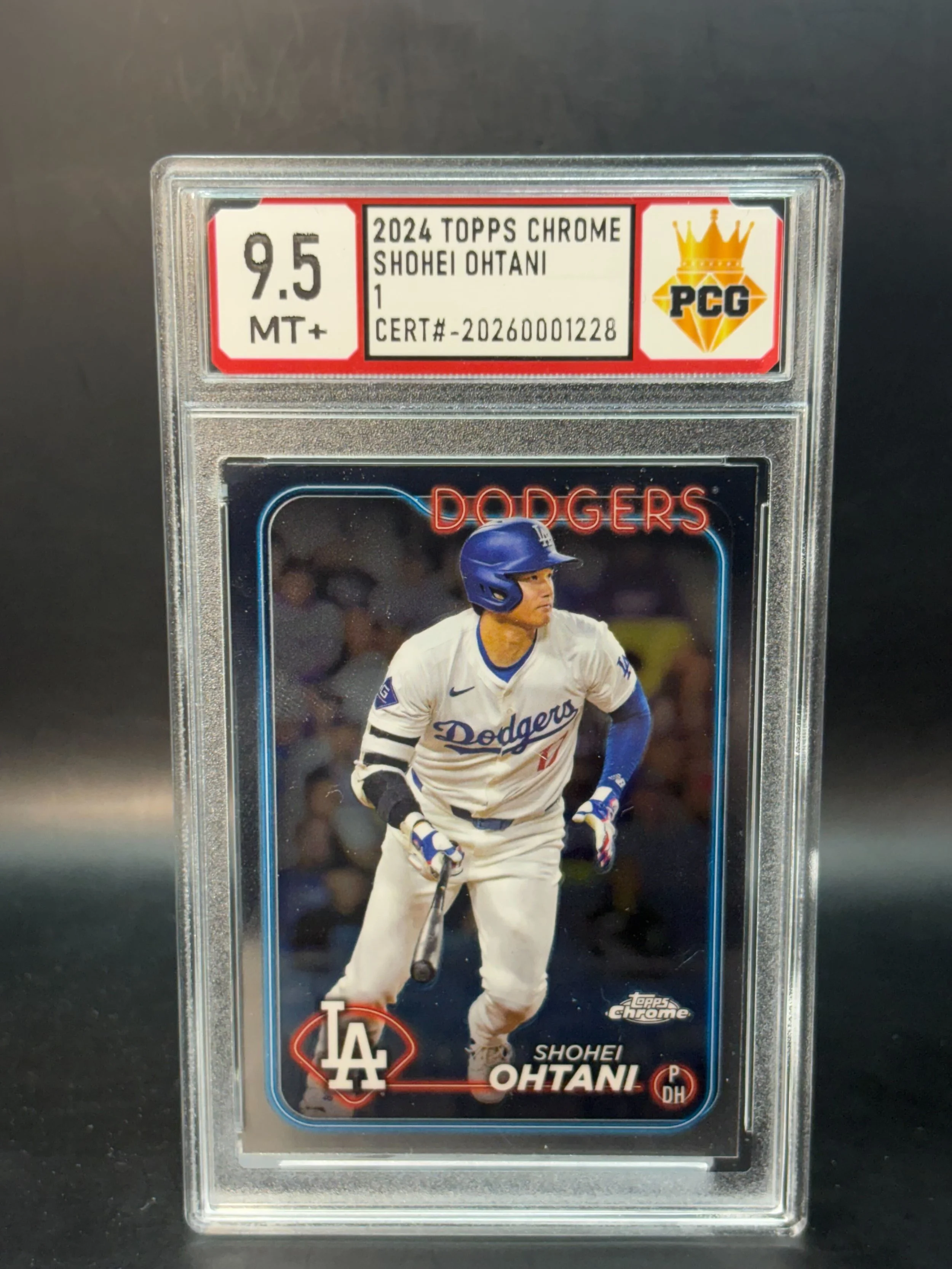 #20260001228 2024 SHOHEI OHTANI 9.5 MT+