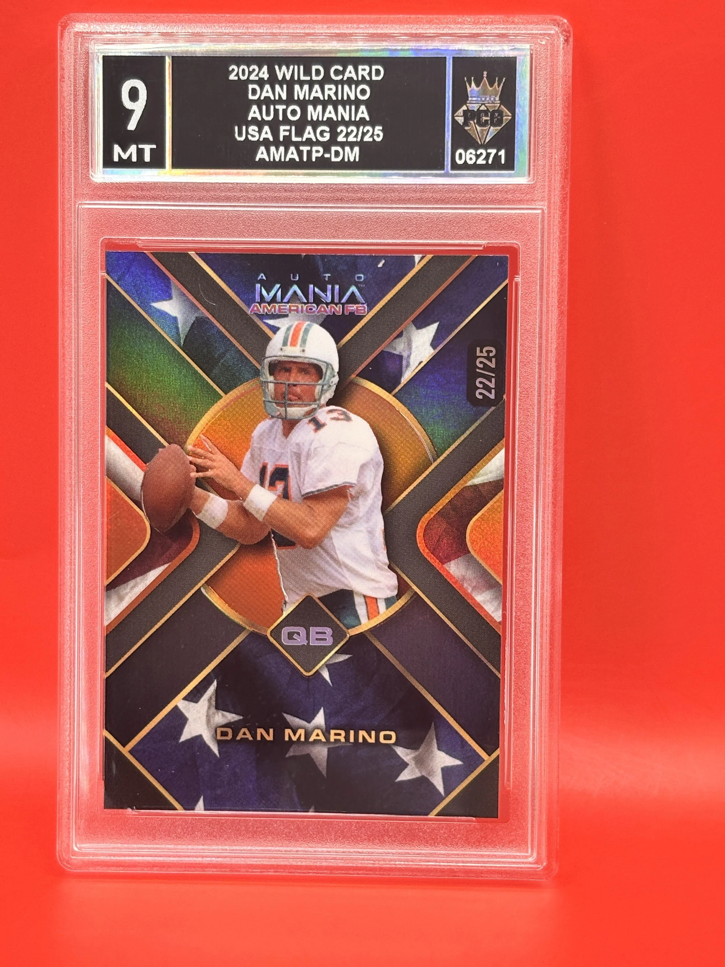 #06271 2024 DAN MARINO 9 MT