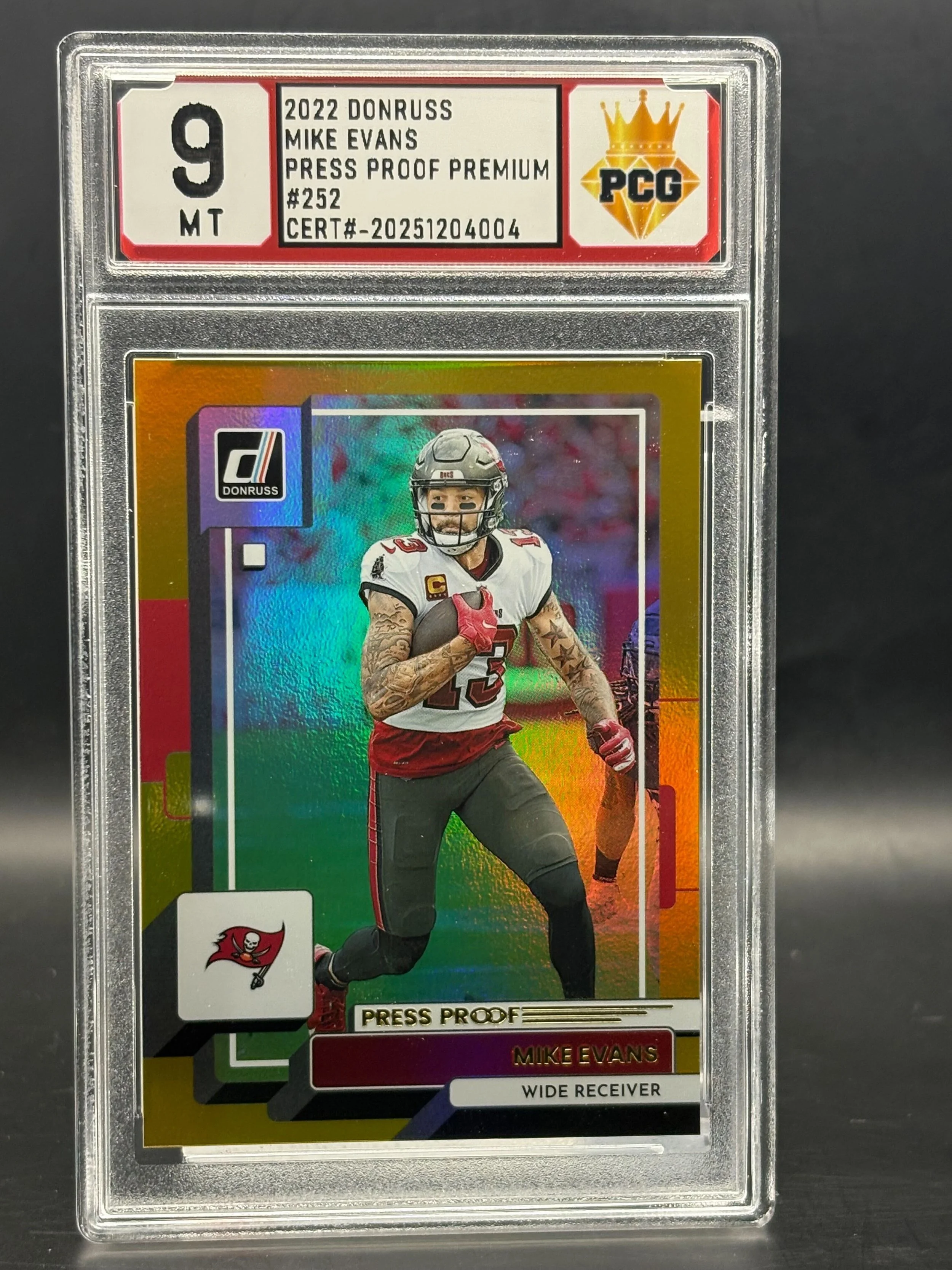 #20251204004 Mike Evans 9 MT