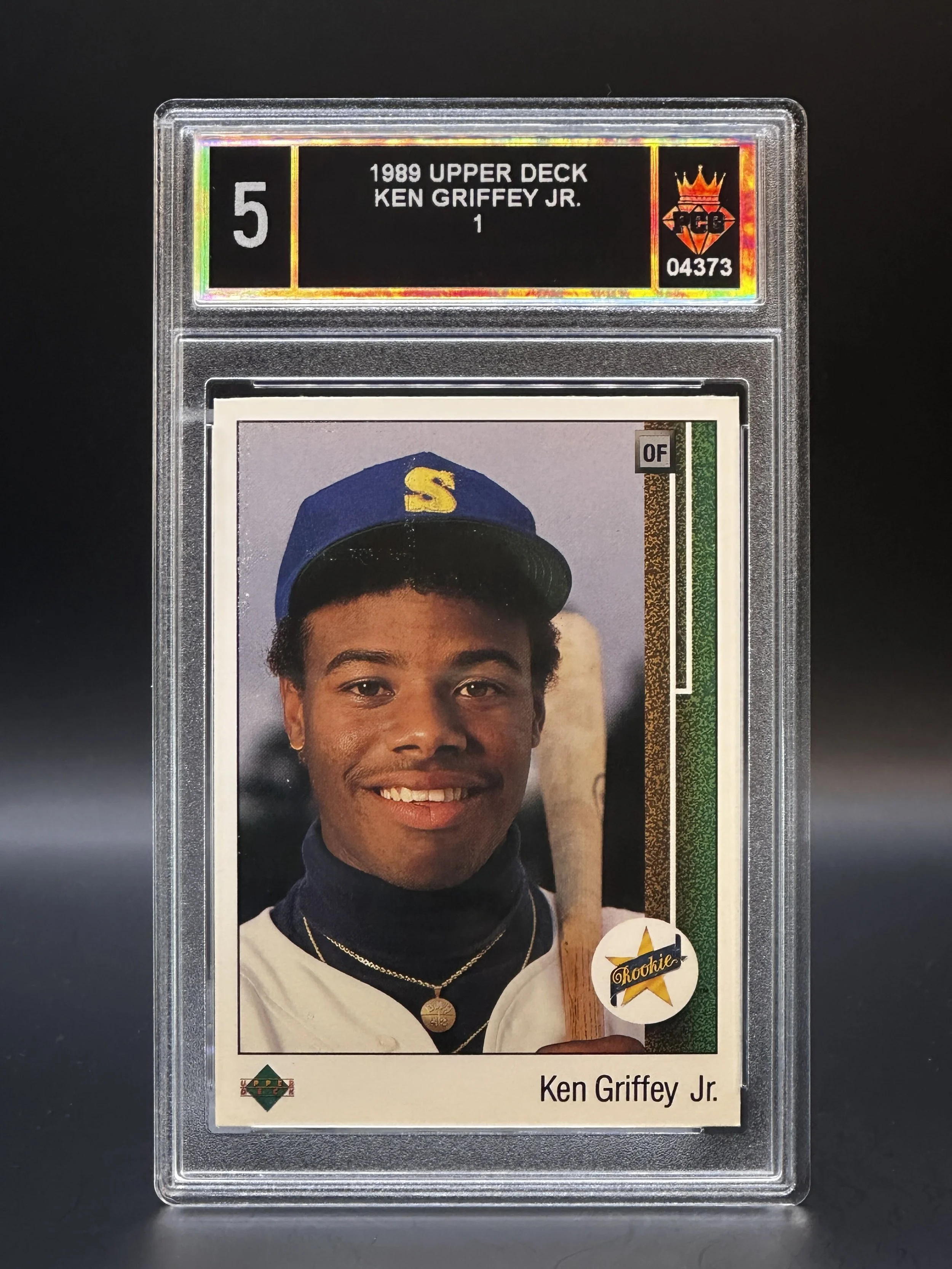 #04373 1989 KEN GRIFFEY JR. 5