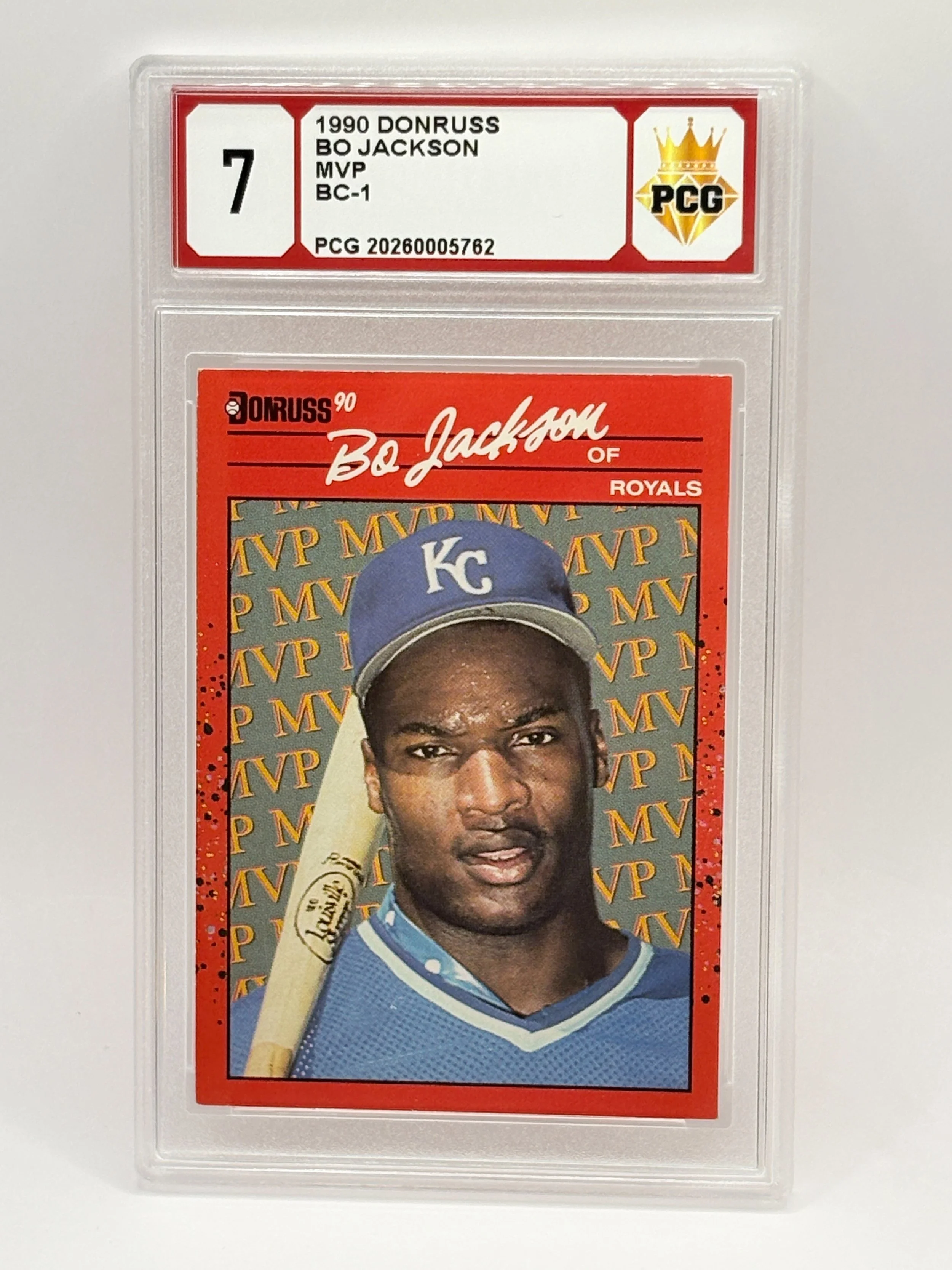 #20260005762 1990 BO JACKSON 7