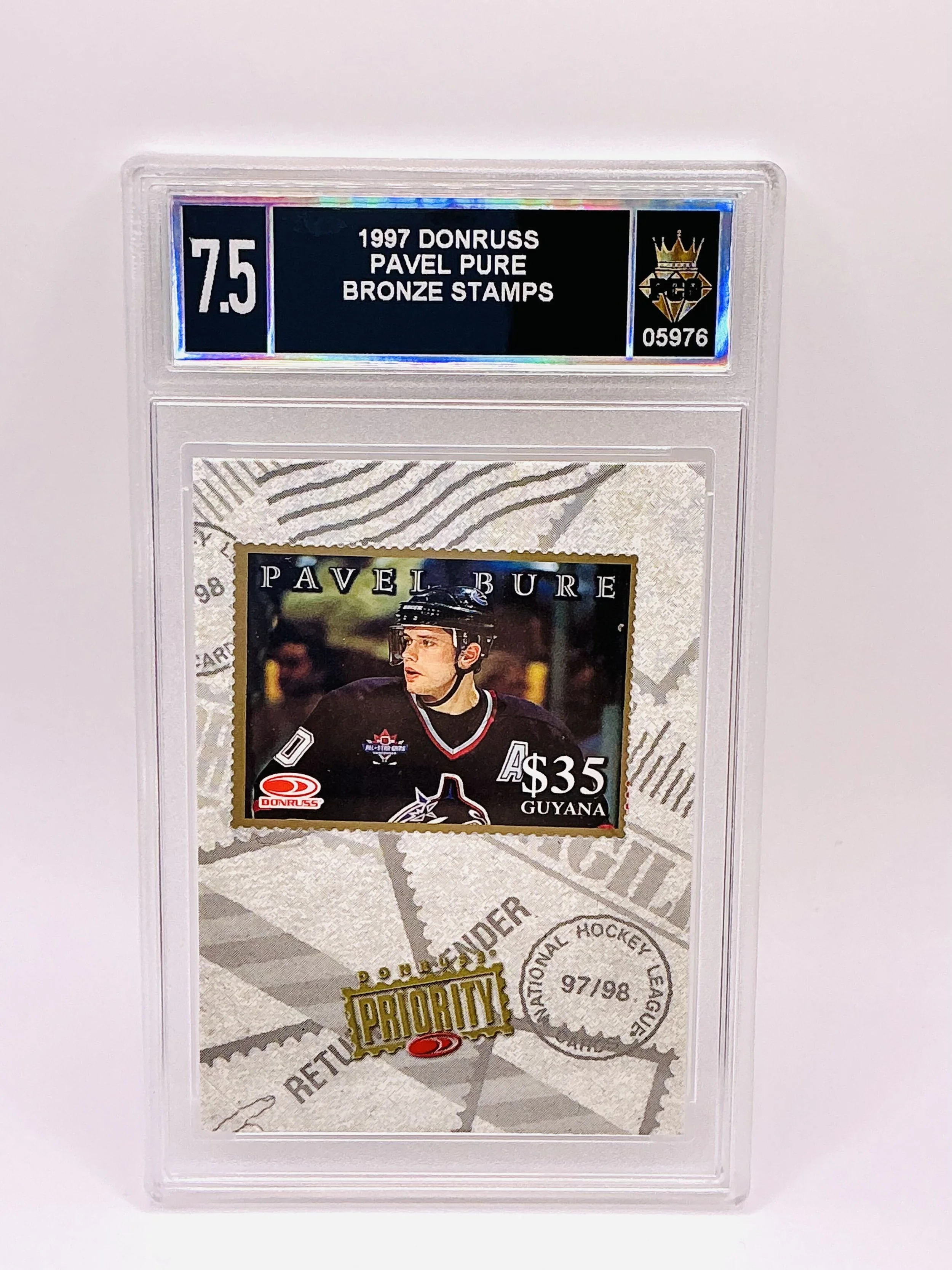 #05976 1997 PAVEL PURE 7.5