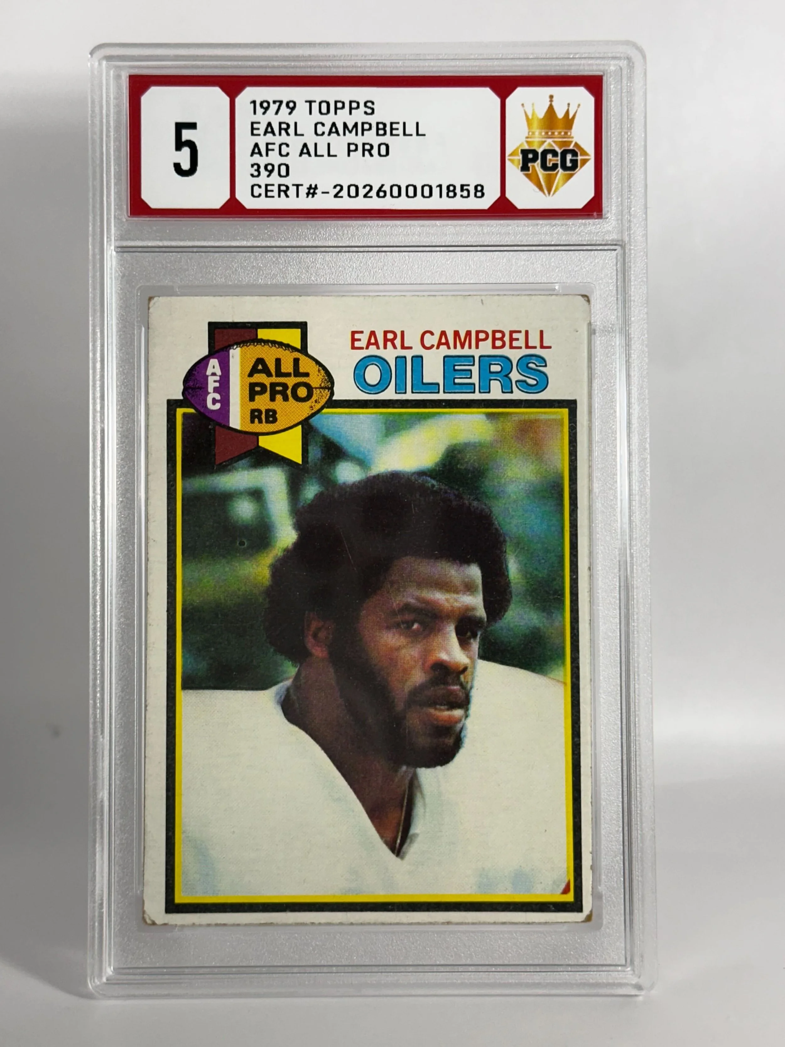 #20270001858 1979 EARL CAMPBELL 5